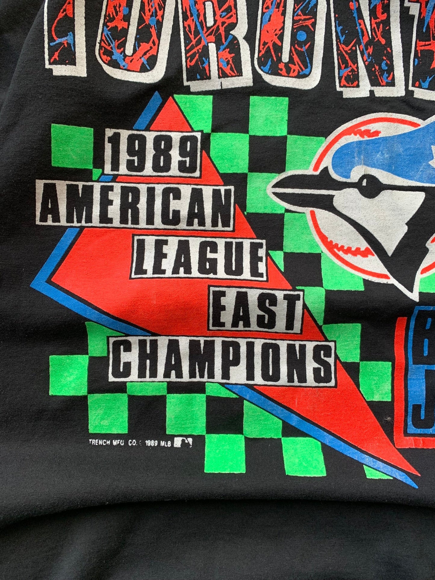 (M) 1989 Toronto Blue Jays Tee