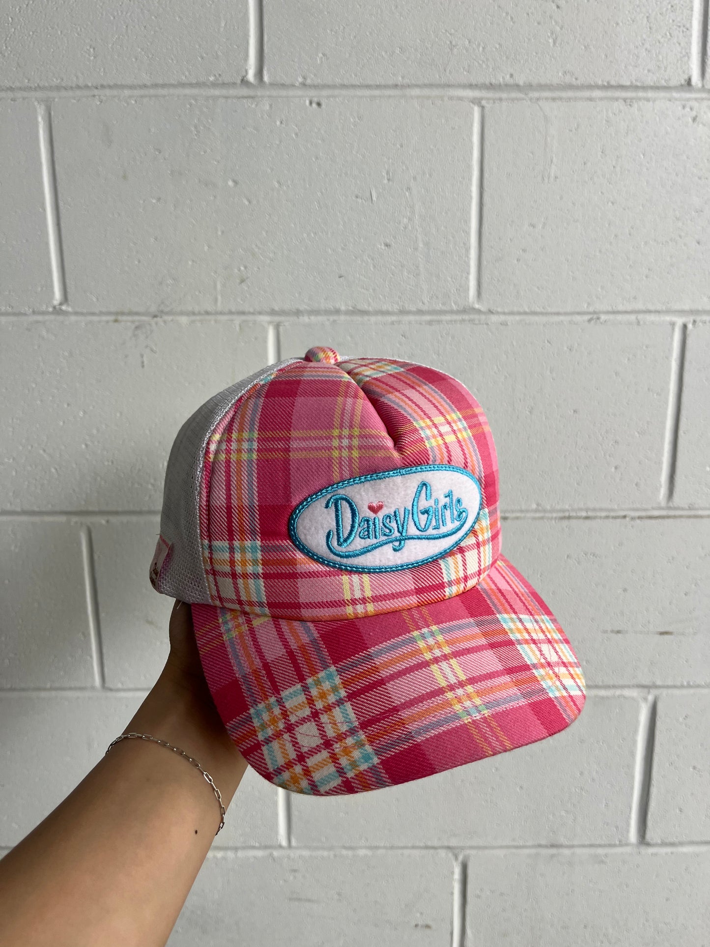 (OSFA) Daisy Girls Hysteric Glamour Trucker