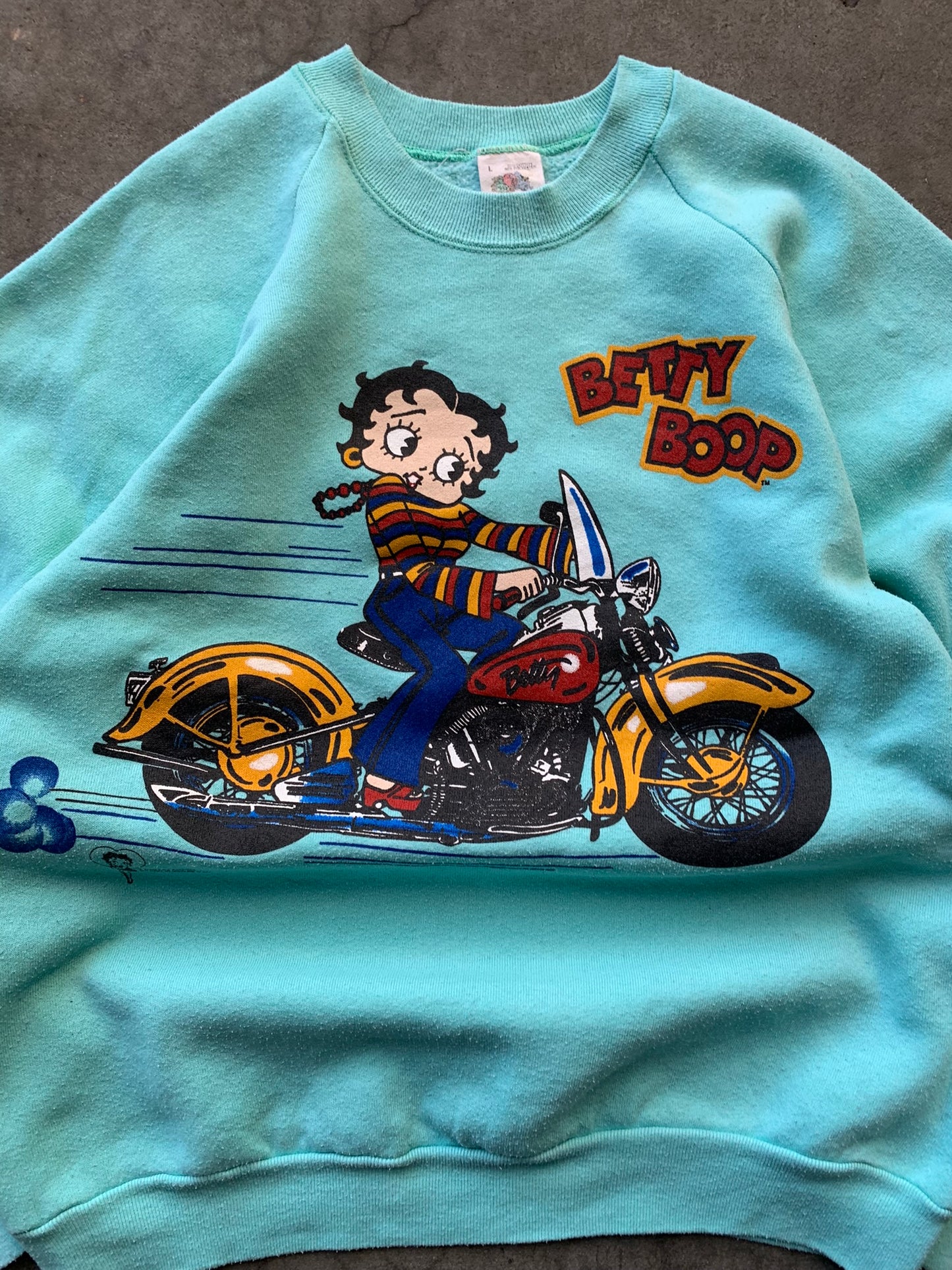 (M) 1996 Betty Boop Crewneck