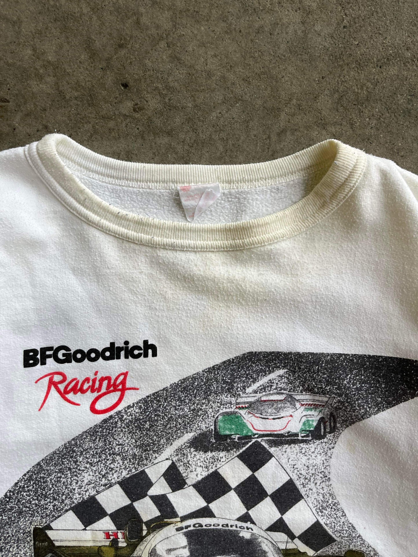 (2X) 90’s Goodrich Racing Crewneck