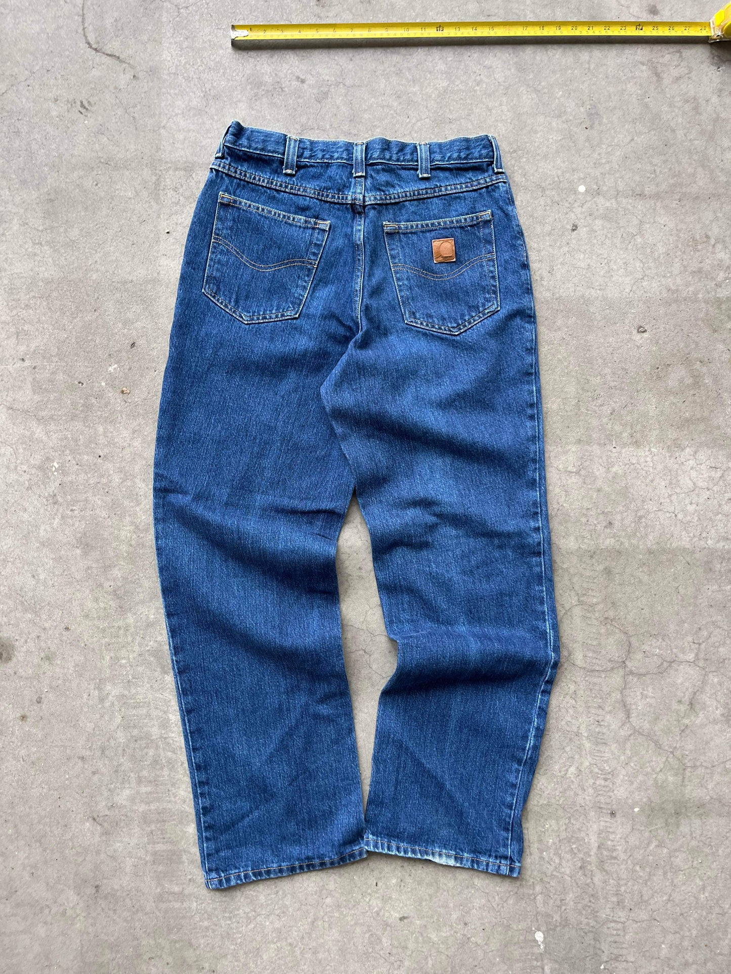 (32”) Carhartt Dark Denim Jeans