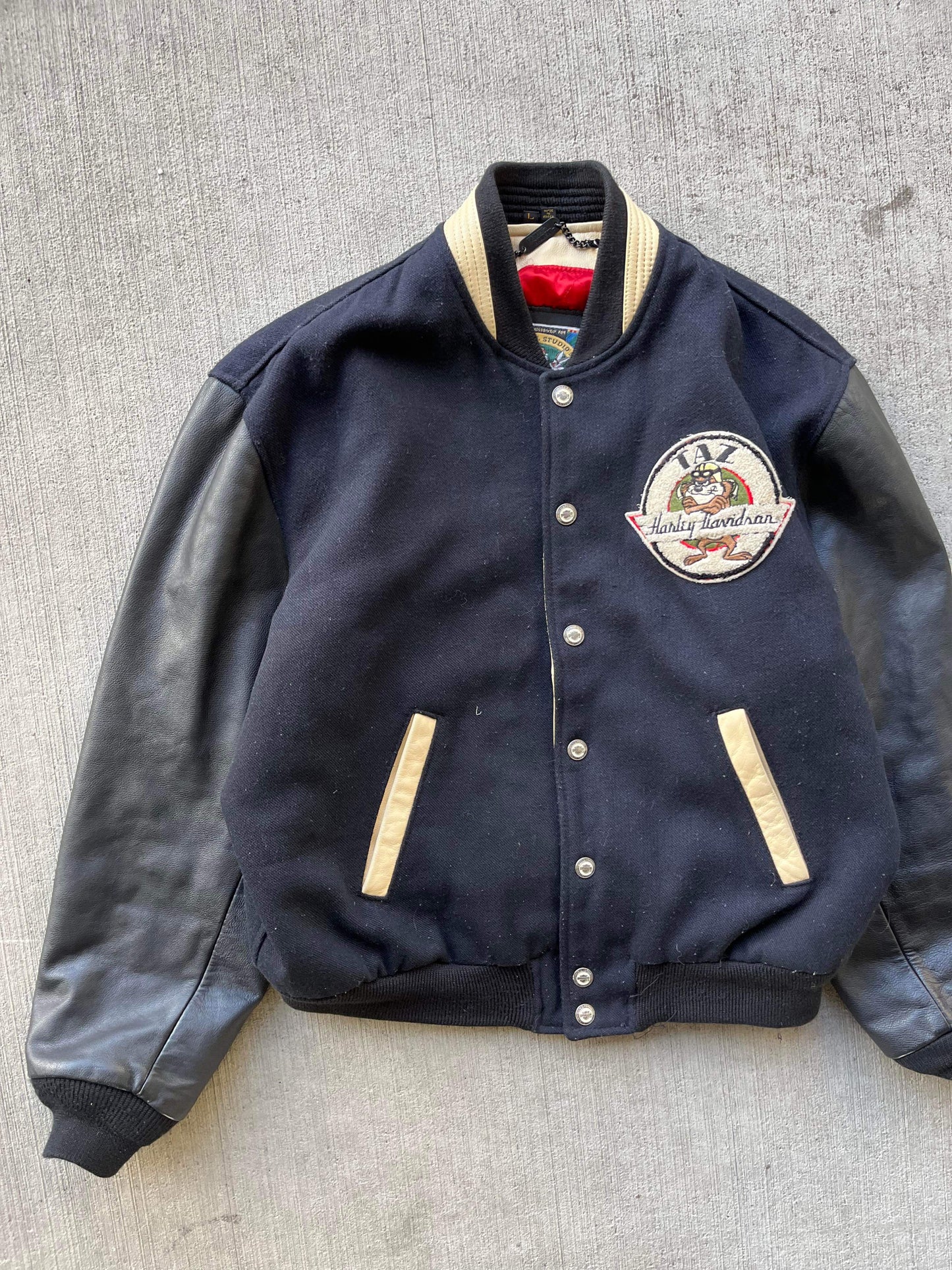 (XL/2X) 90’s Harley Davidson Taz Bomber Jkt