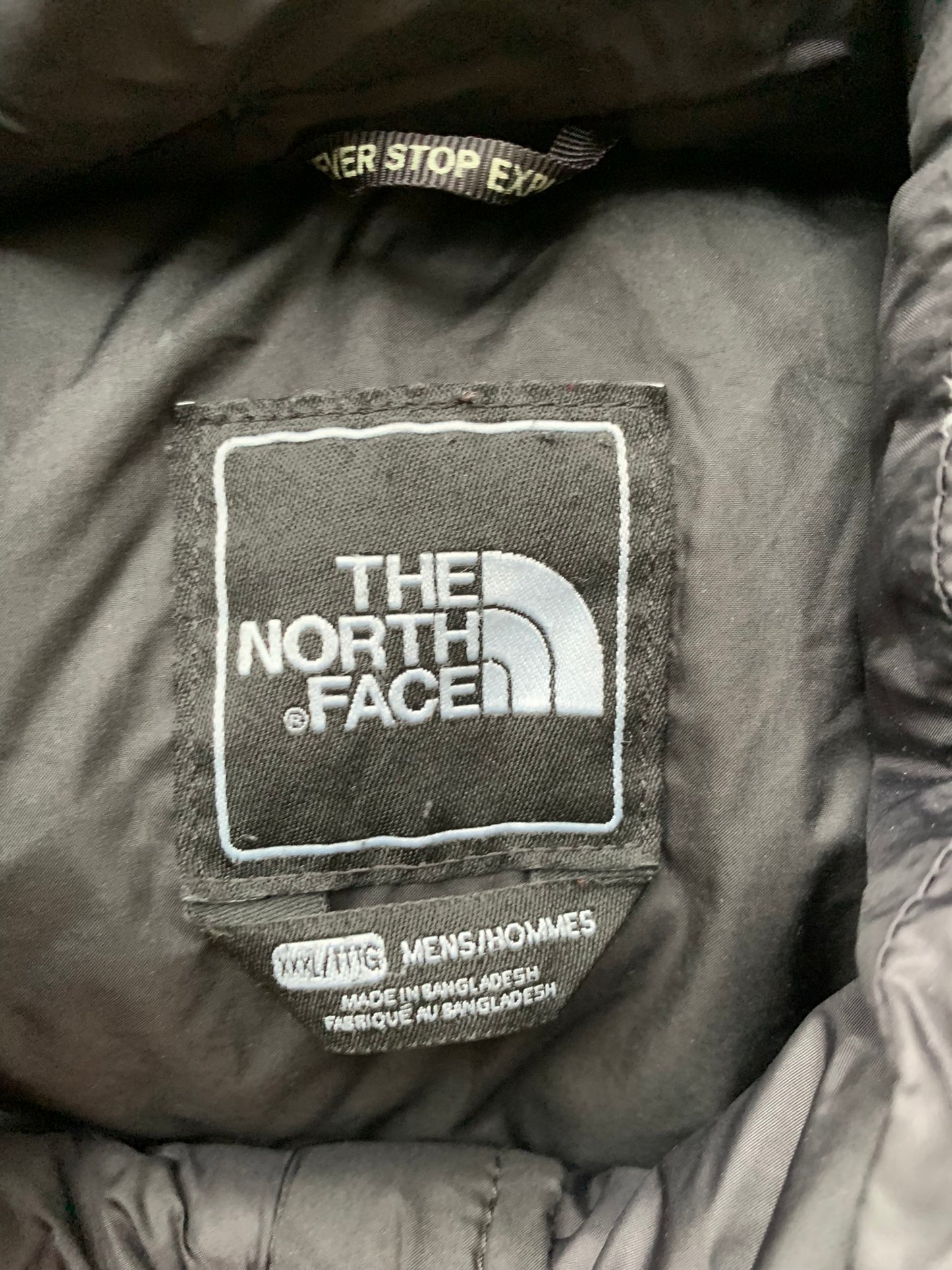 (2X) The North Face 700 Down Puffer