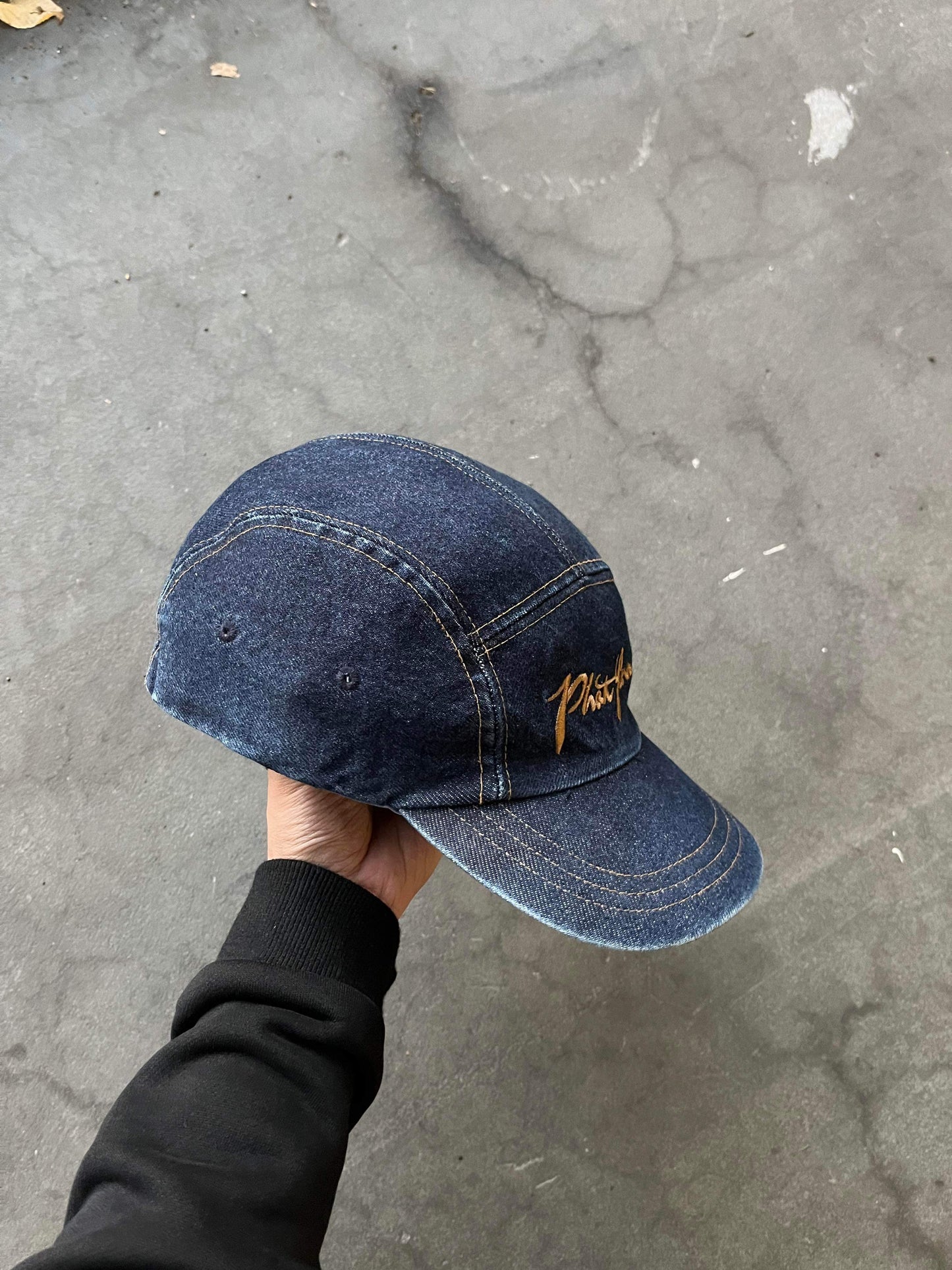 ~ (L) Phat Farm  Panelled Camp Hat