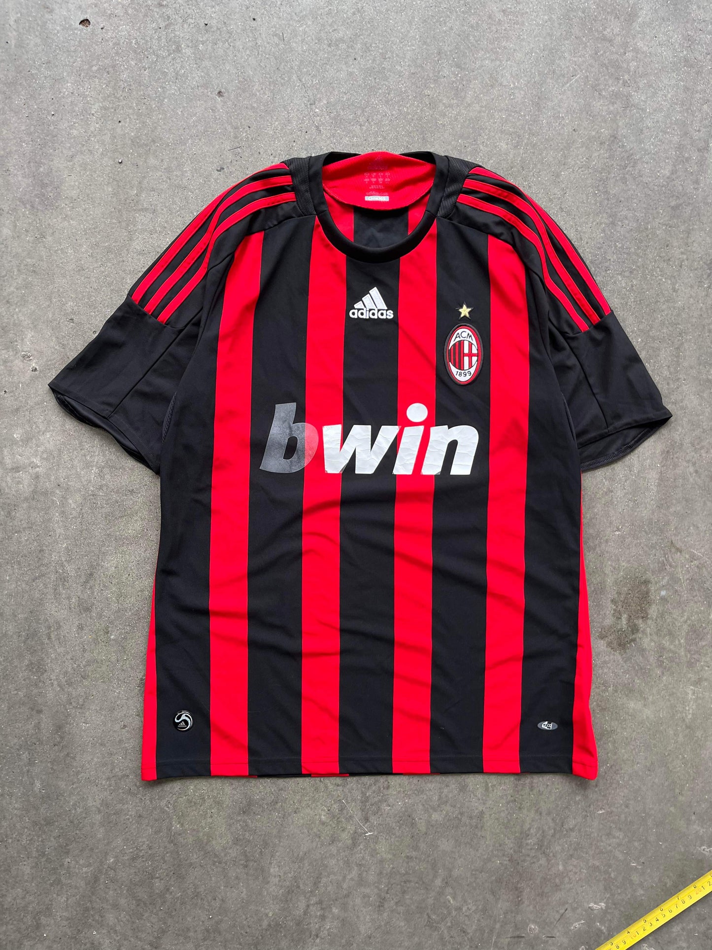 (L/XL) 08-09’ AC Milan Adidas Kit