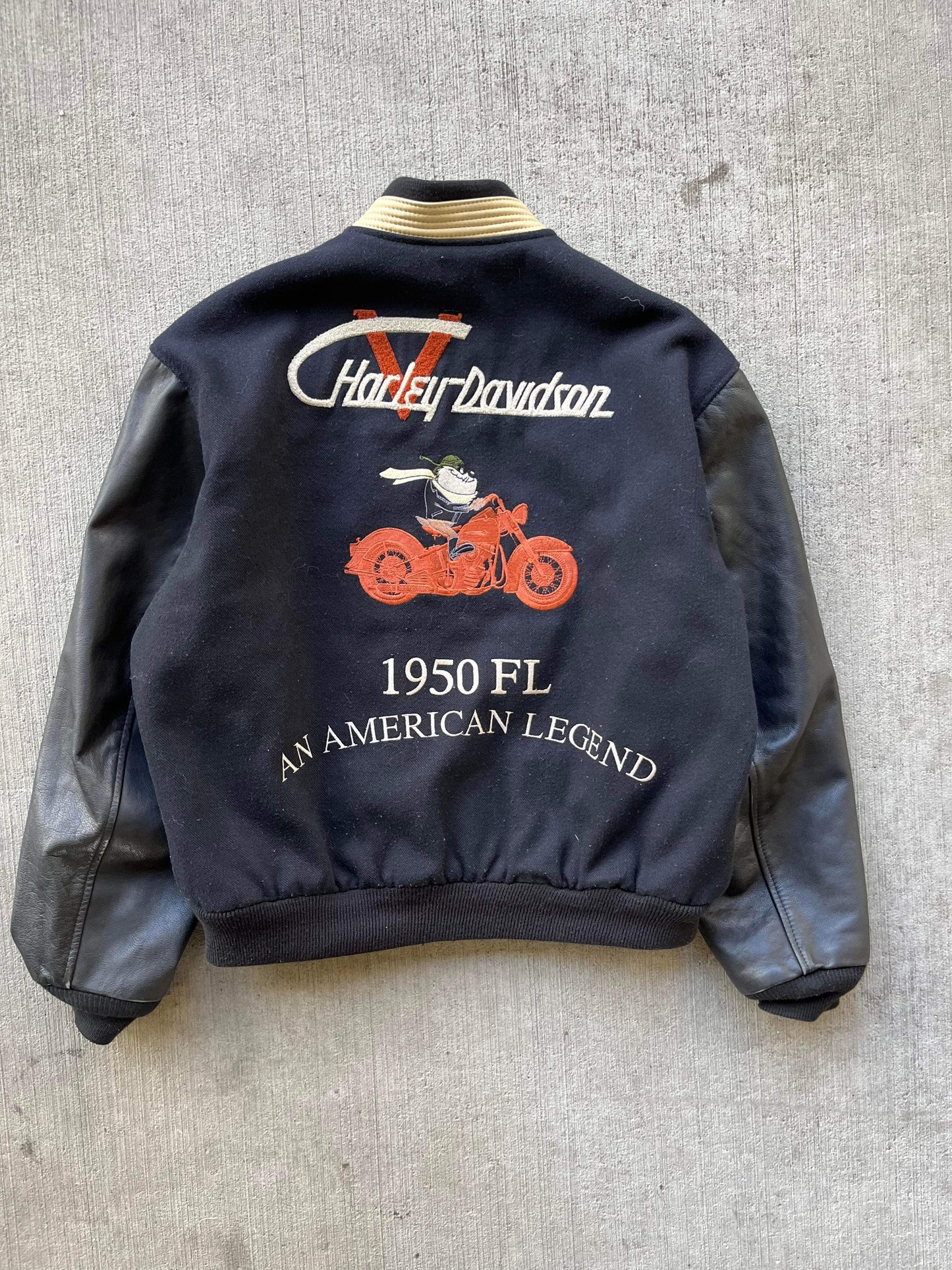 (XL/2X) 90’s Harley Davidson Taz Bomber Jkt