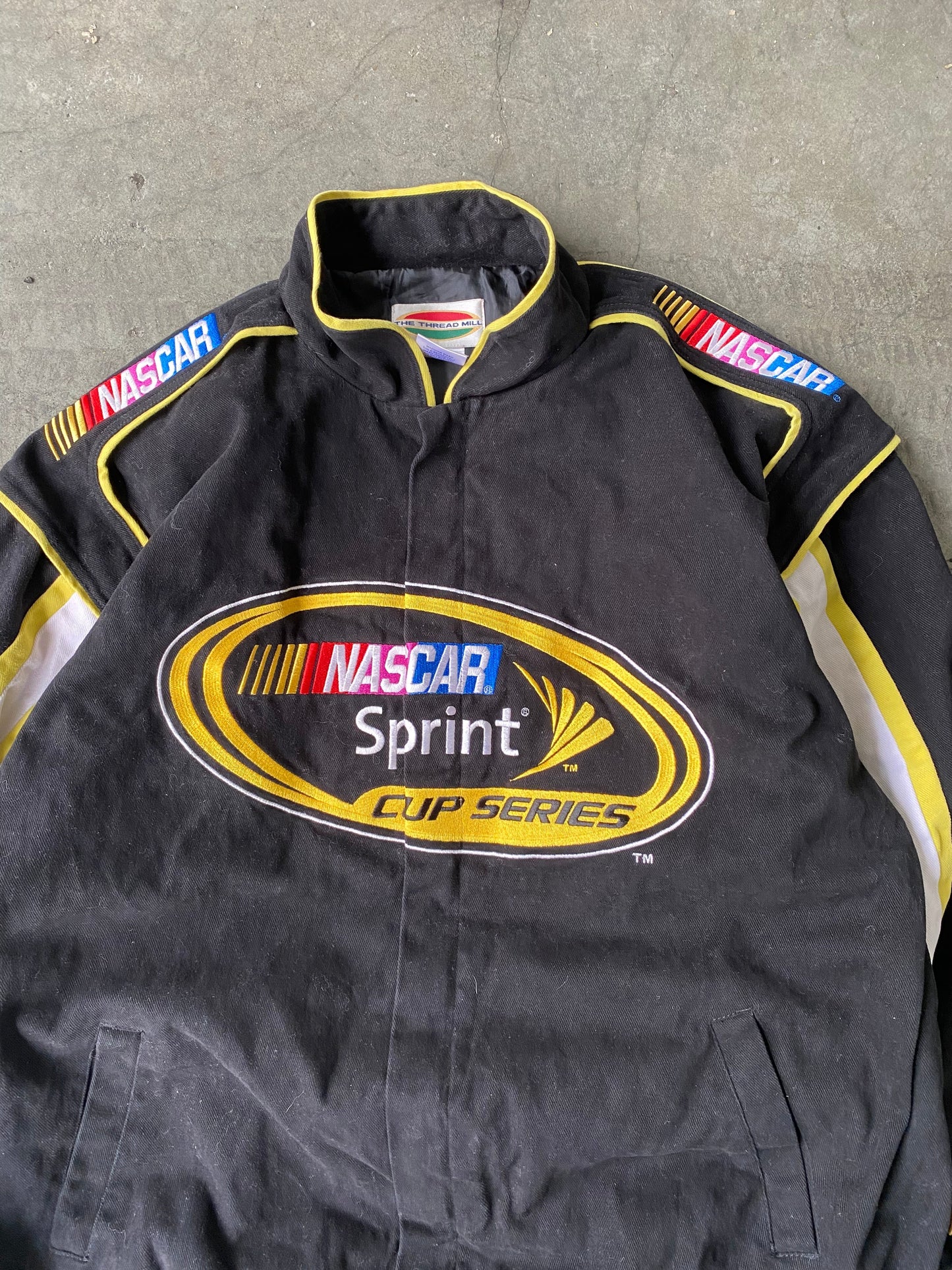 (2X) Nascar Sprint Cup Series Racing Jacket