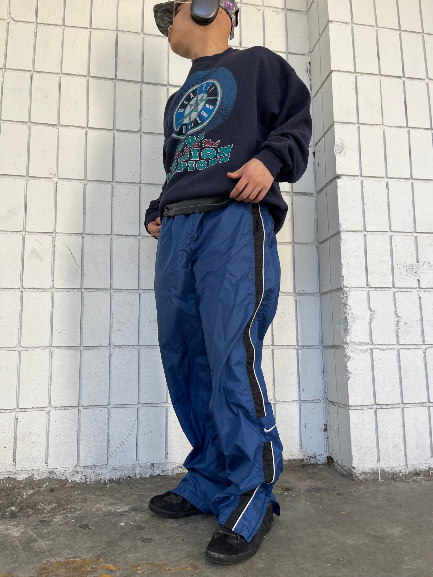 (M) Vintage Nike Windbreaker Pants