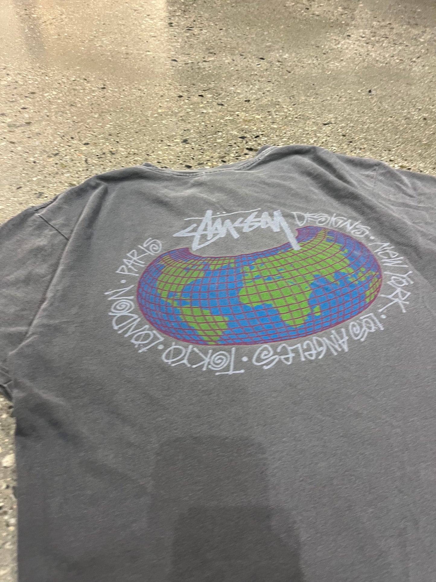 (M) 00s Stussy Designs Tee