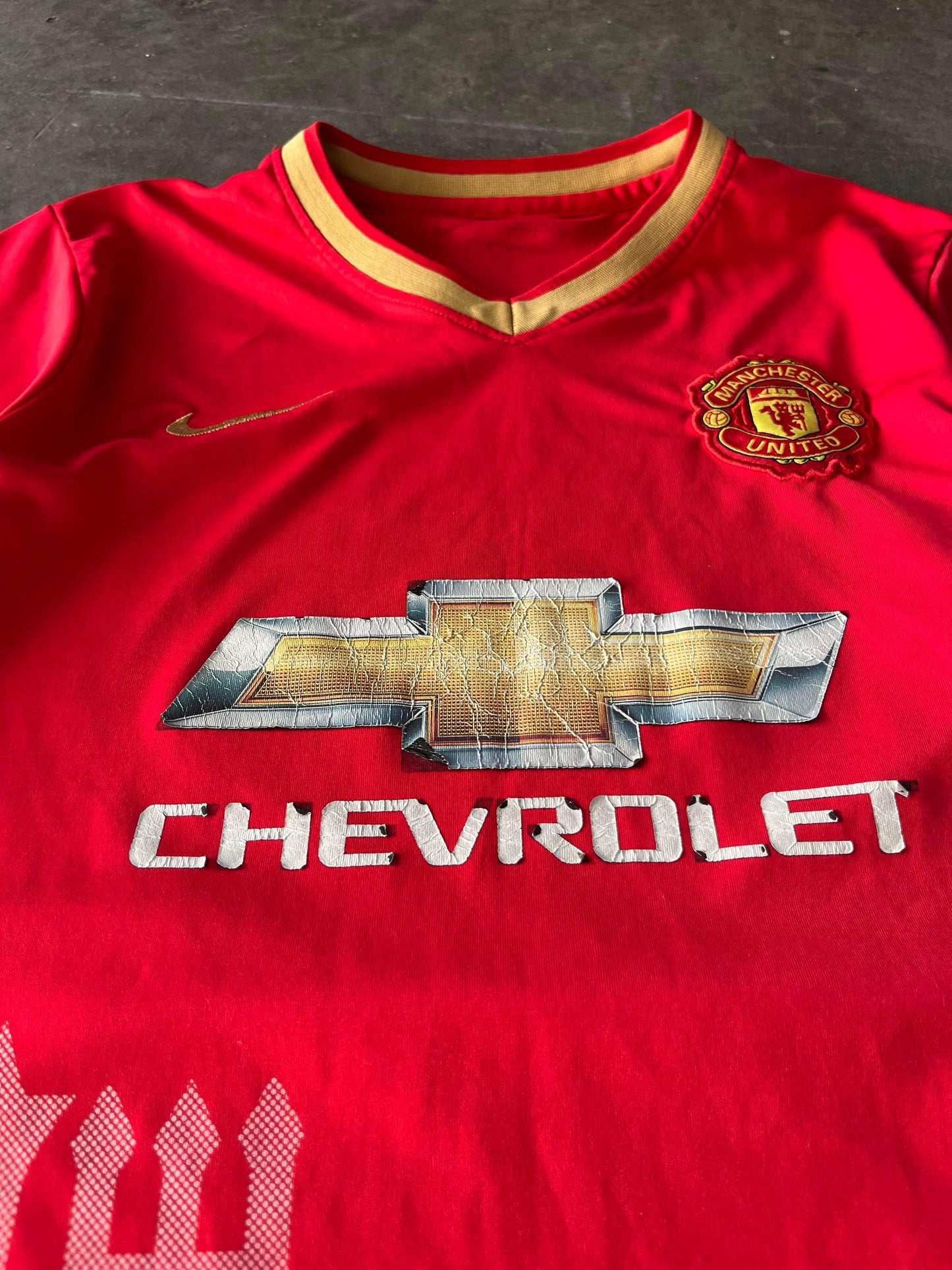 (M/L) Nike Manchester United Kit