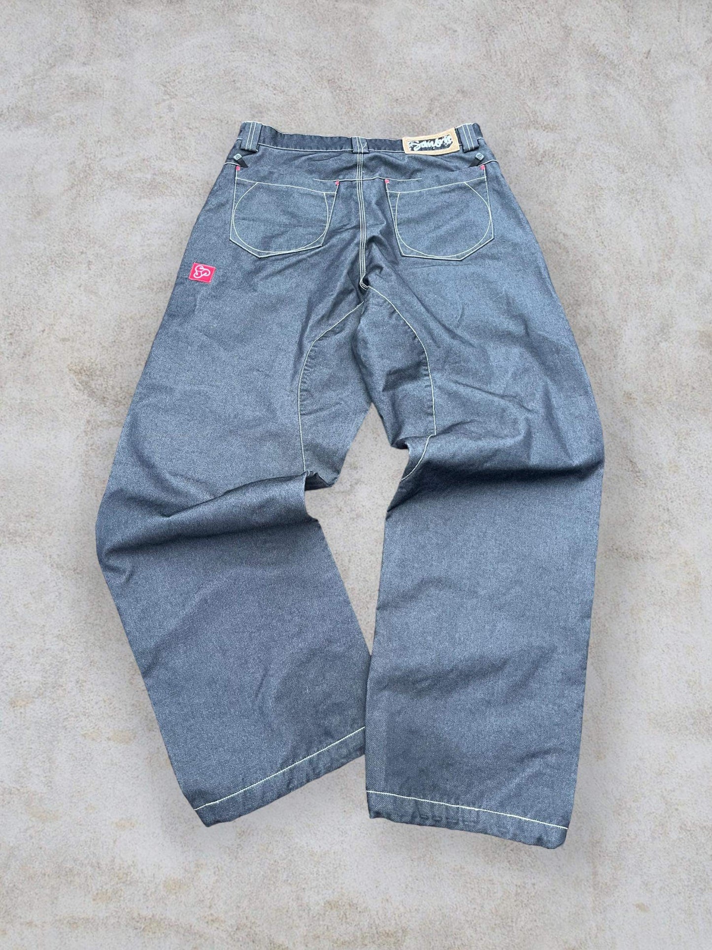 (30”) Sumano Sunfaded Parachute Archival Pant