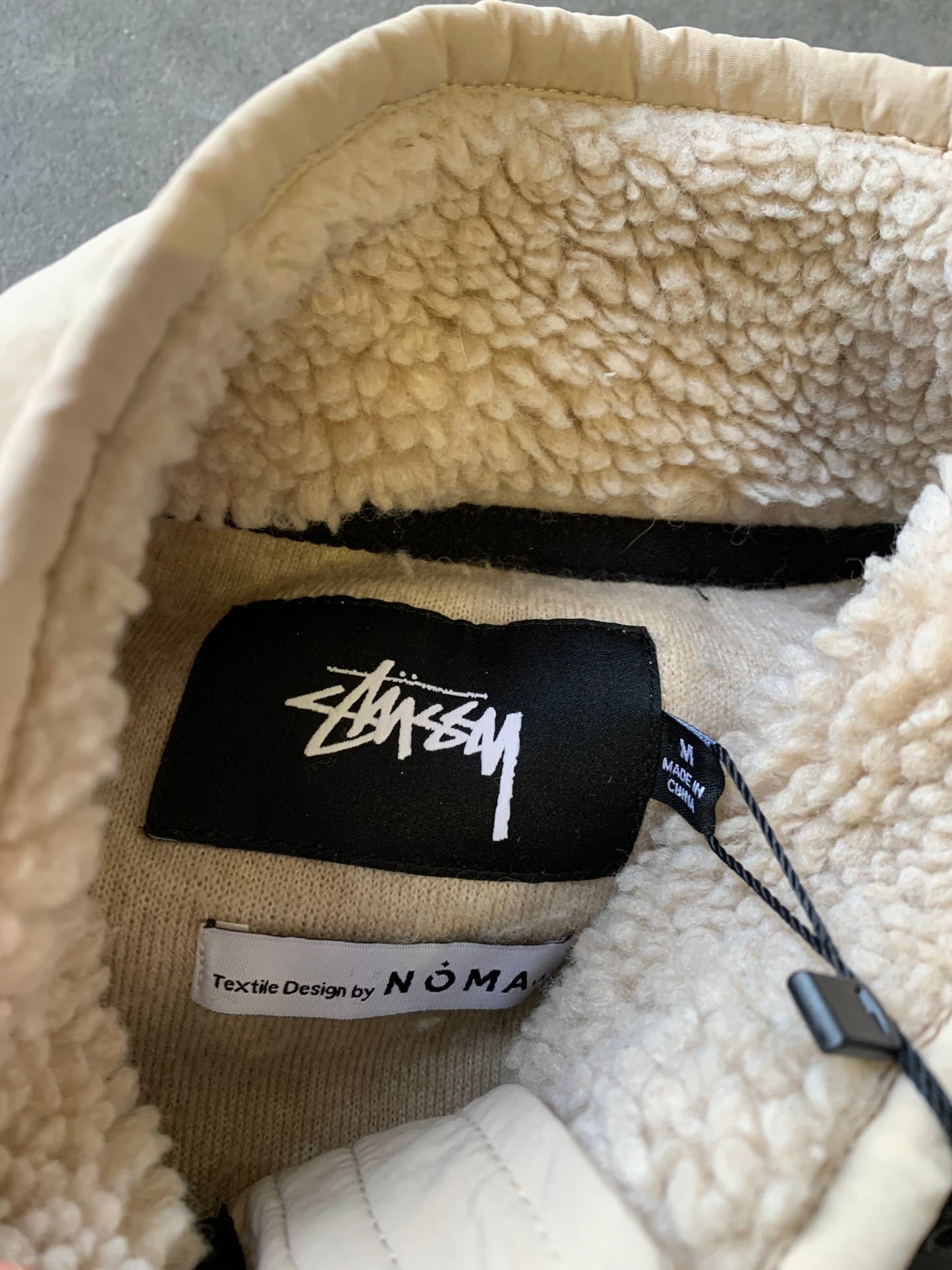 (M/L) Stussy Noma BNWT FLEECE