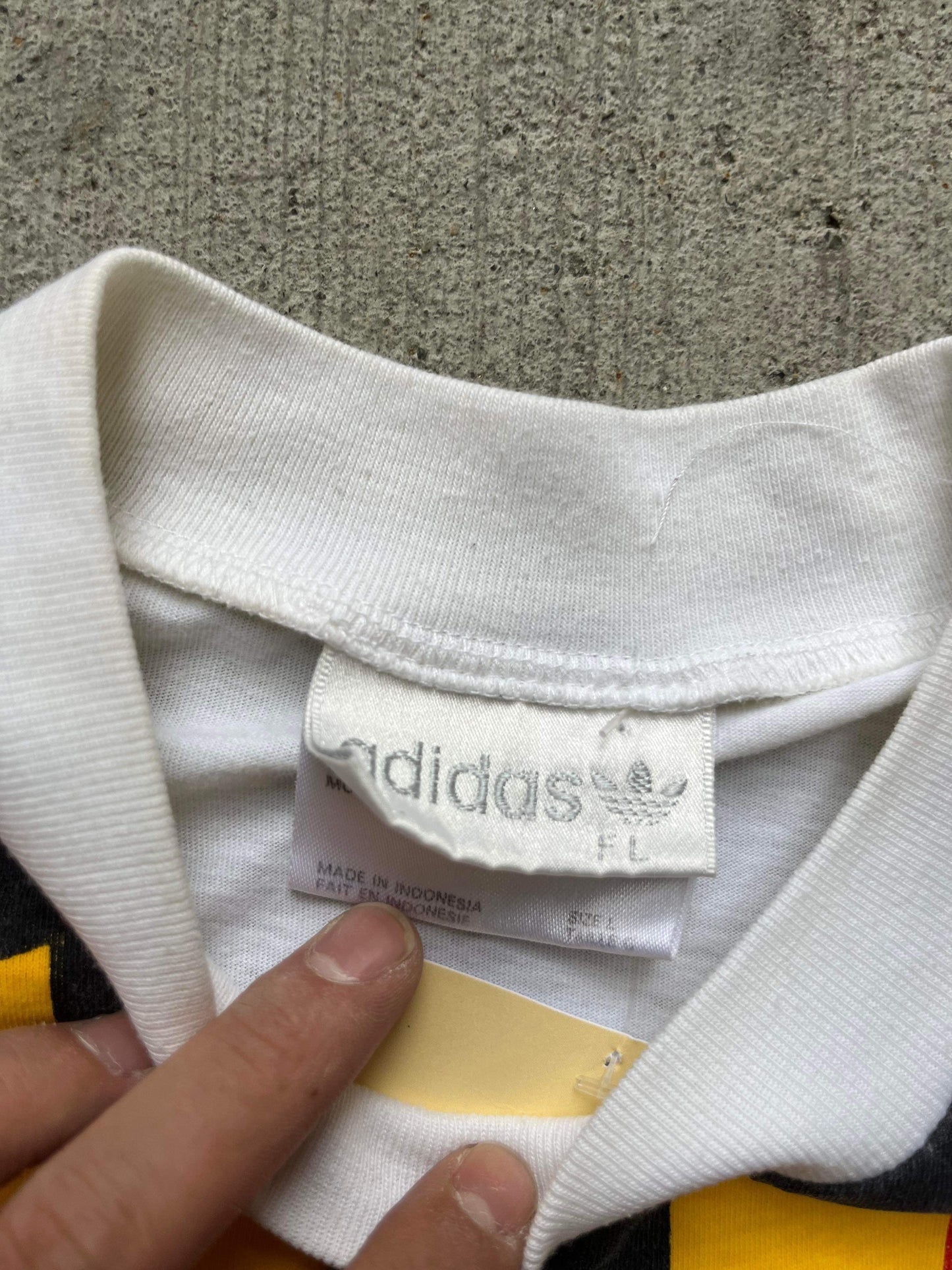 ~ (XL/2XL) 90’s Adidas Germany Jersey Tee