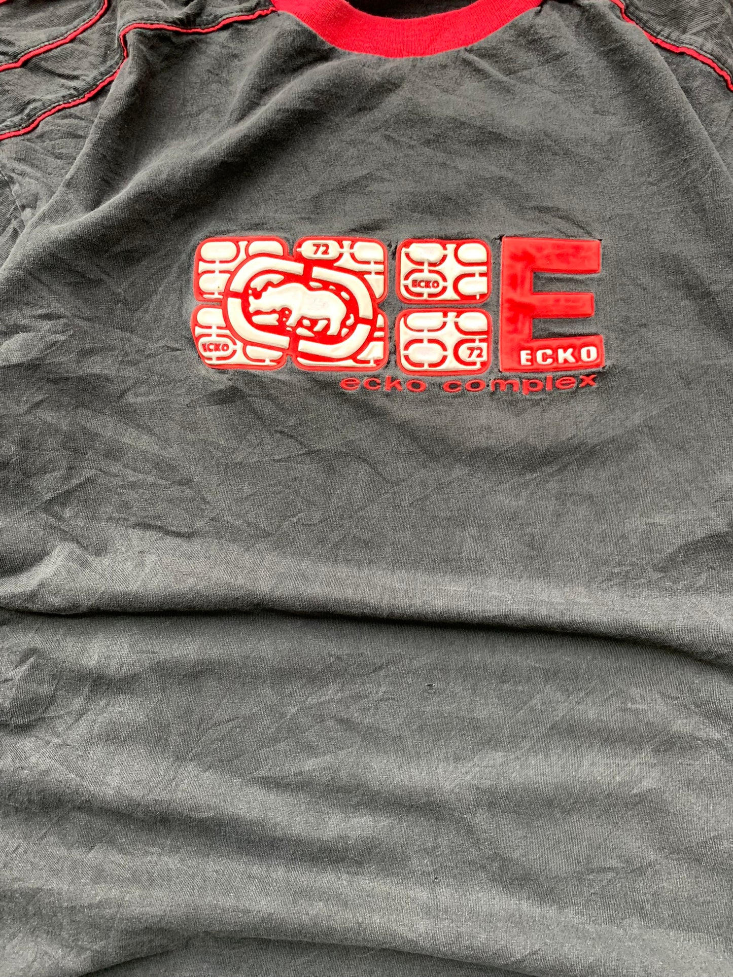 (L) Ecko Sunfaded Complex Tee