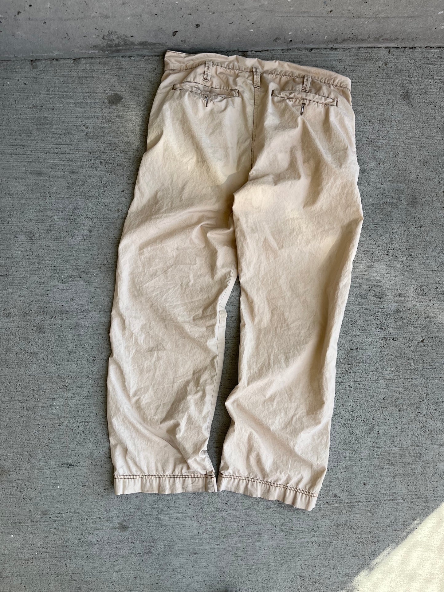 (W32”) Vintage Izzue Parachute like Pants