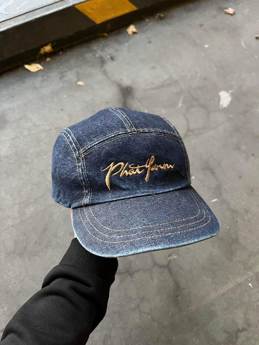 ~ (L) Phat Farm  Panelled Camp Hat