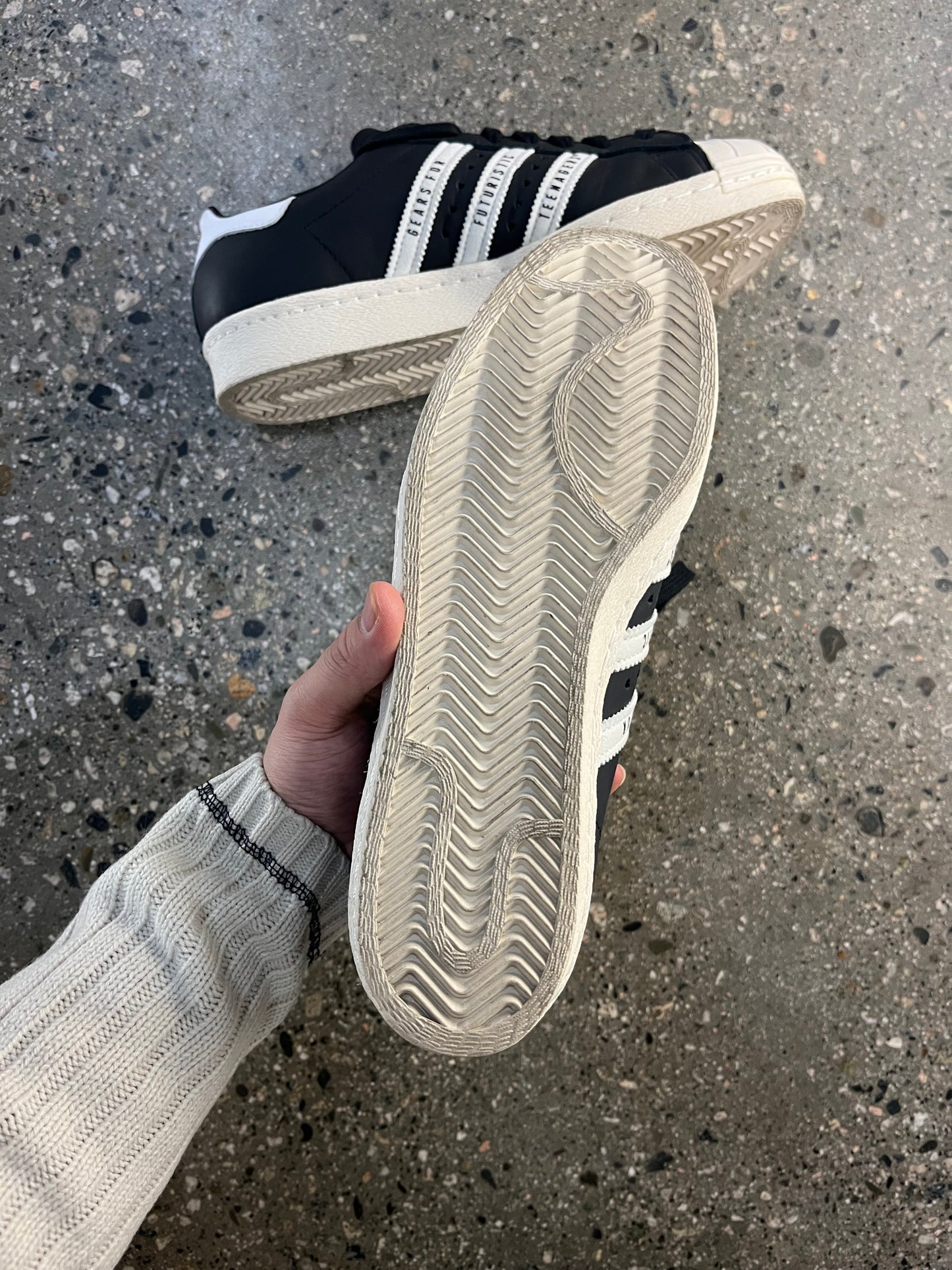 (US8.5) Humanmade x Superstars