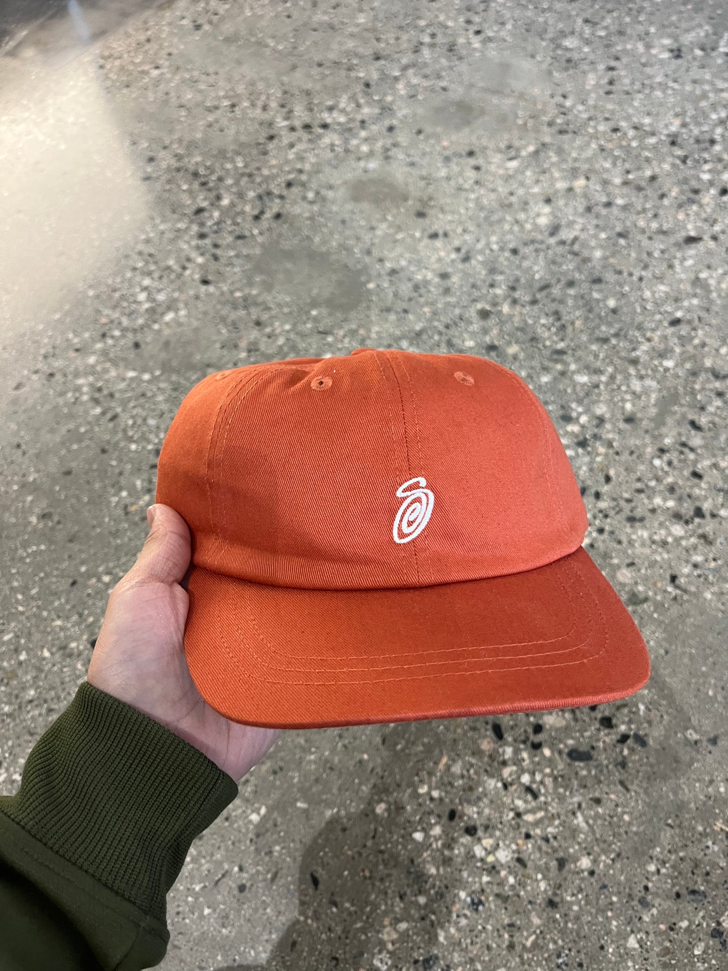 (OSFA) 00s Stussy Swirl Cap