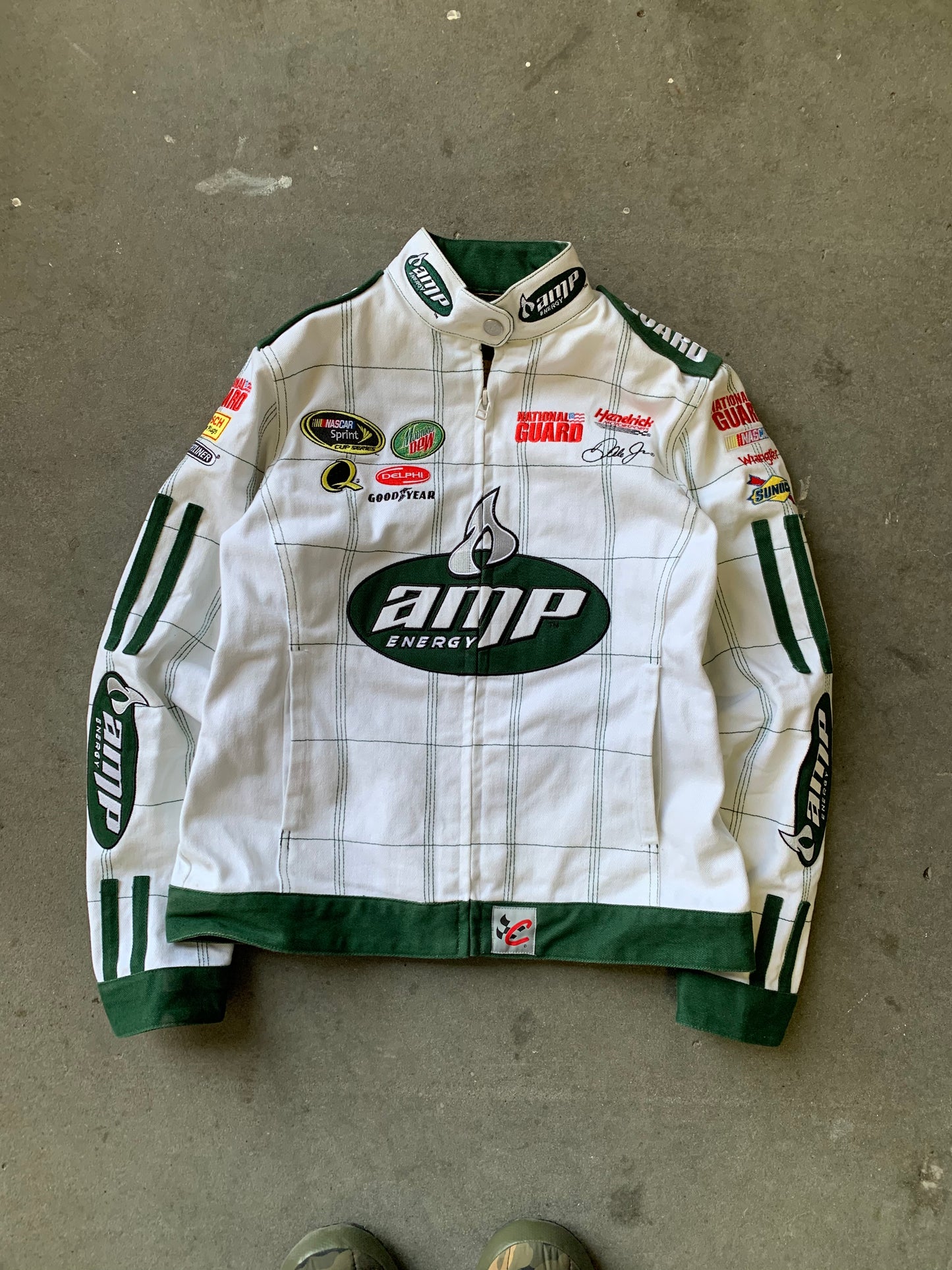 (XS/S) Chase Authentics AMP Nascar Racing Jkt