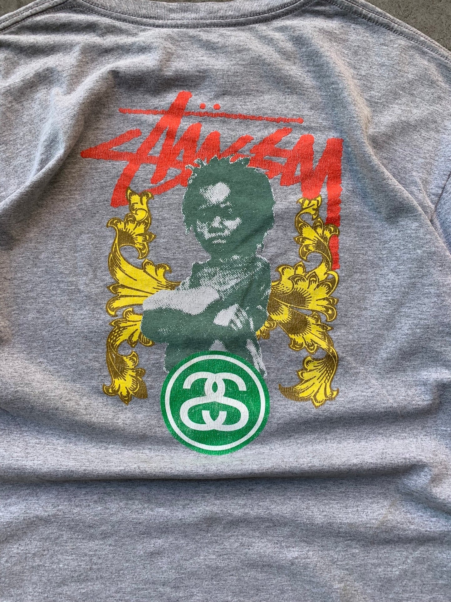 (L) 90’s Stussy LS Tee ~