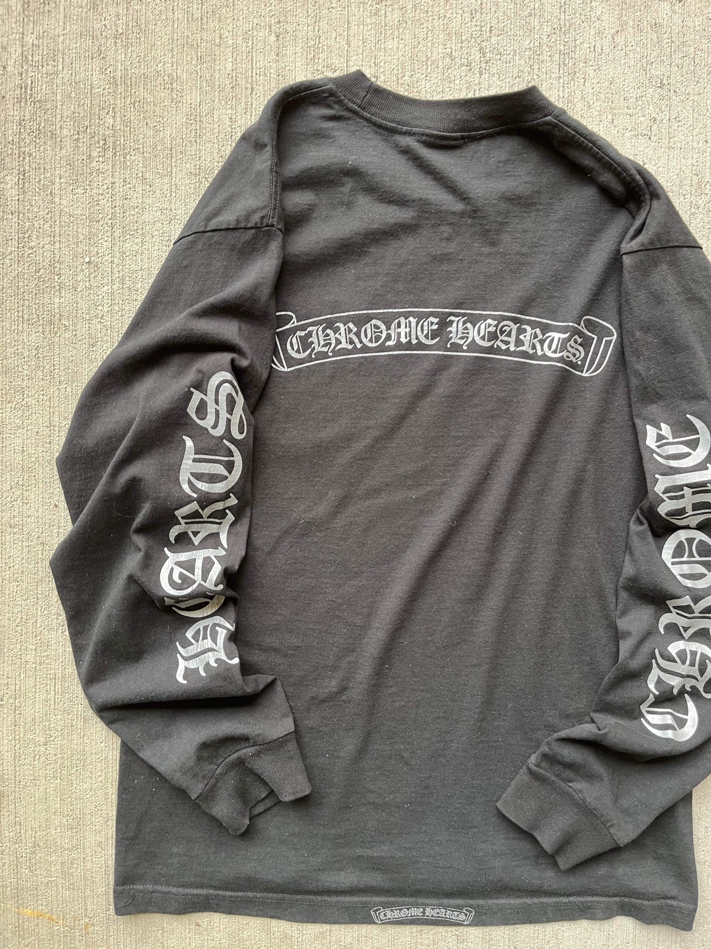 (L) 90’s Chrome Hearts LS