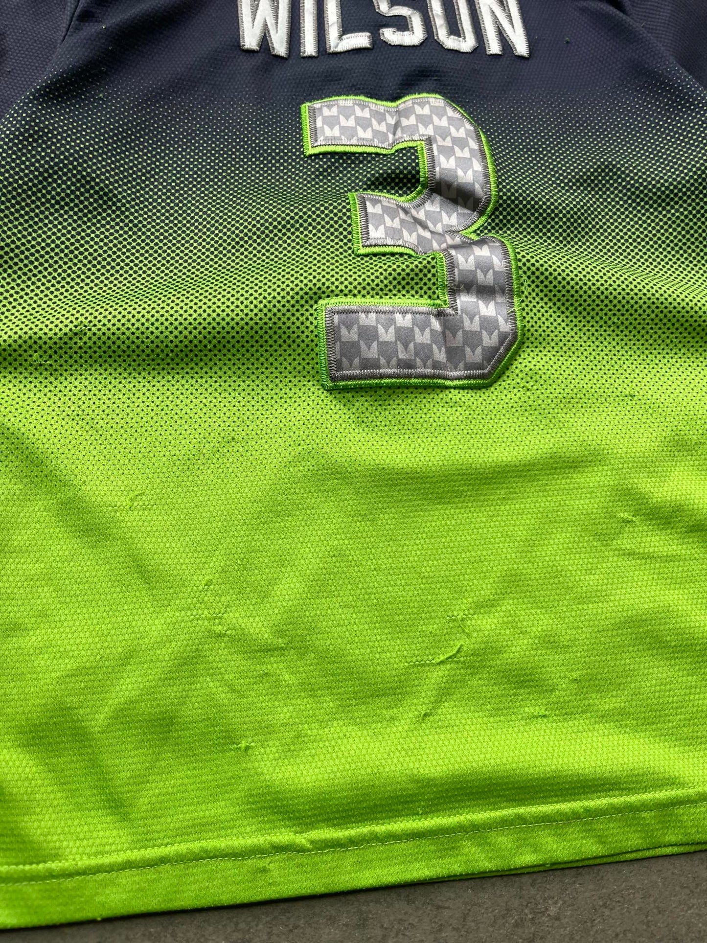 (XXS) Seattle Seahawks Ombre Jersey