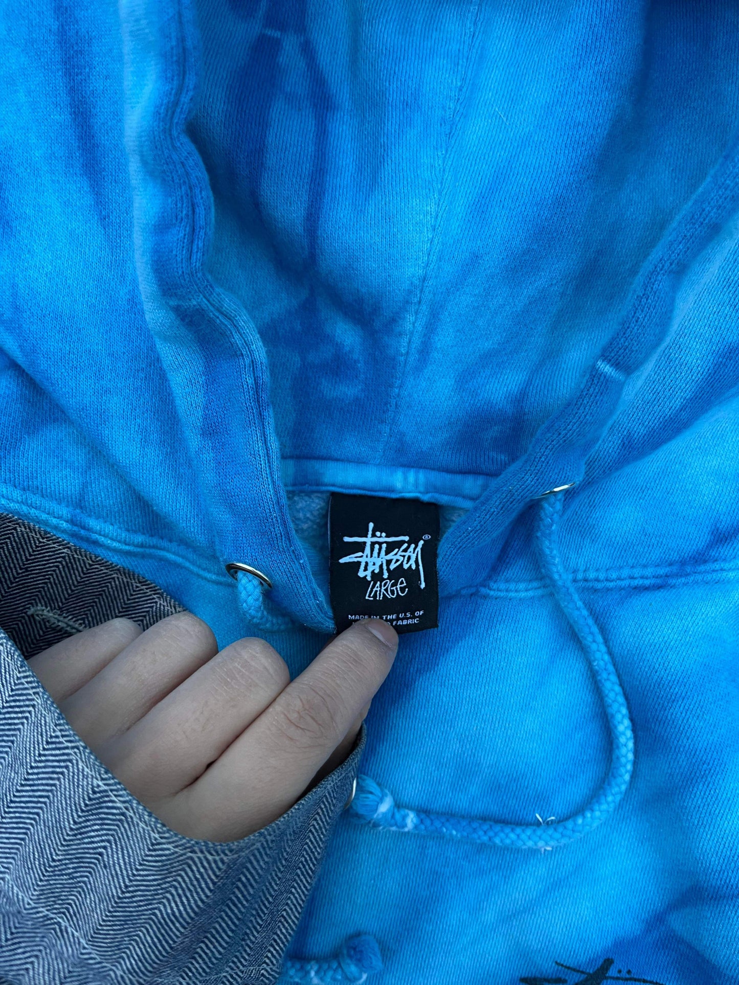 (M/L) Stussy Tie Dye Hoodie