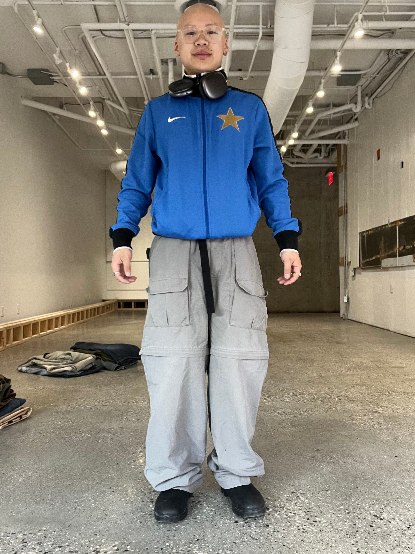 (34”) Vintage Nylon Cargos