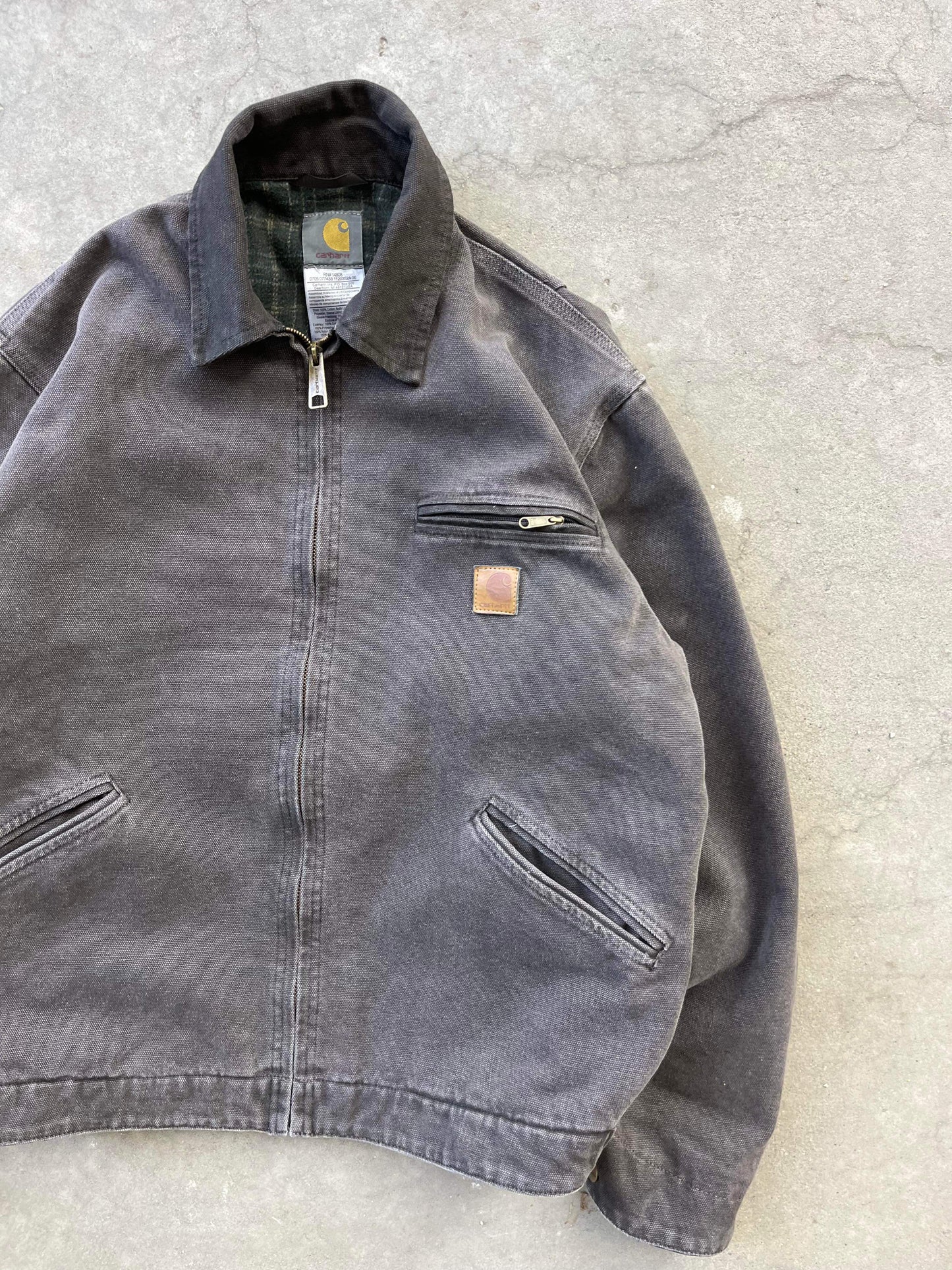 (M) Sunfaded Carhartt Detroit Jkt