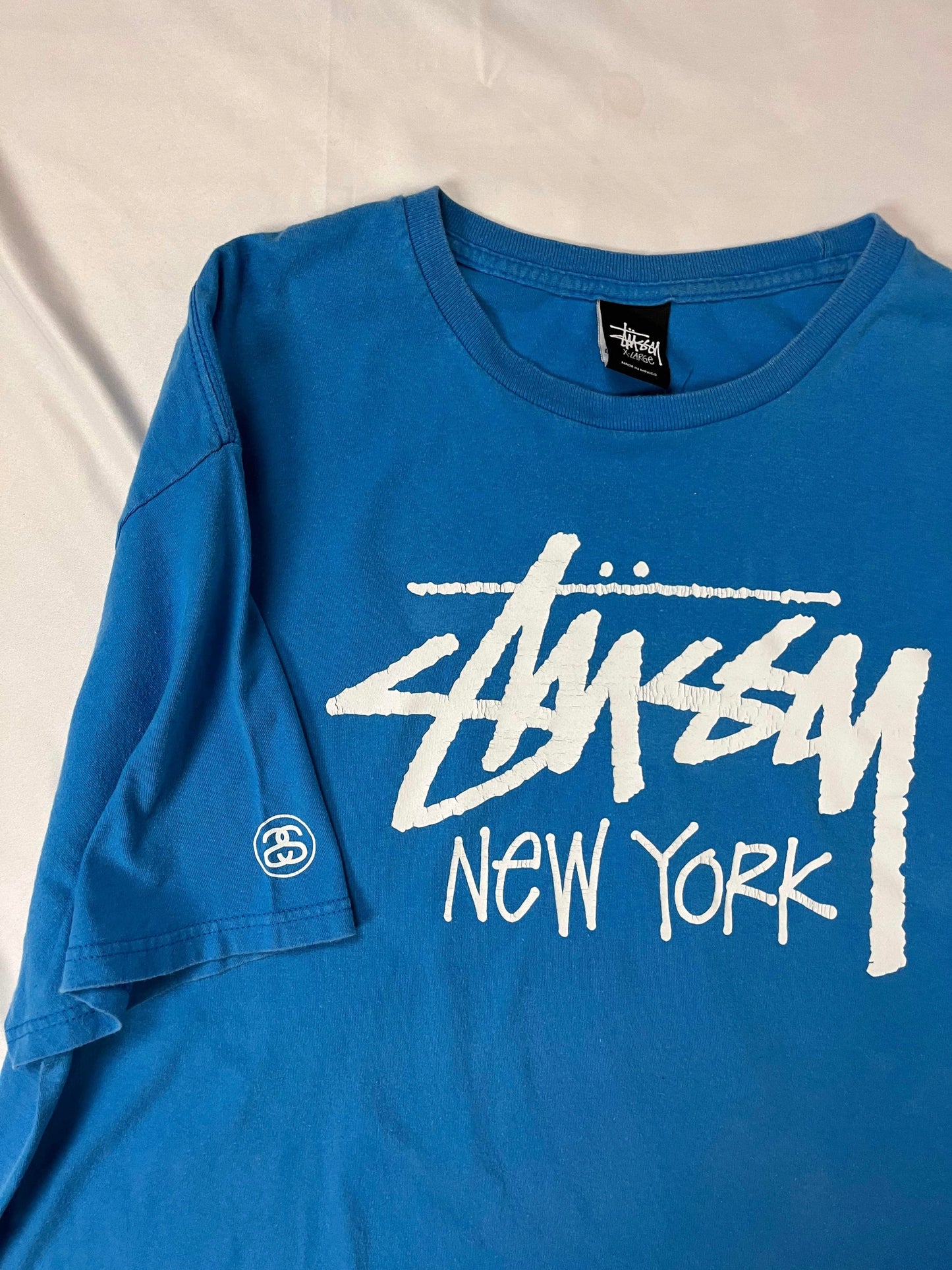 (XL/2X) Stussy New York Tee