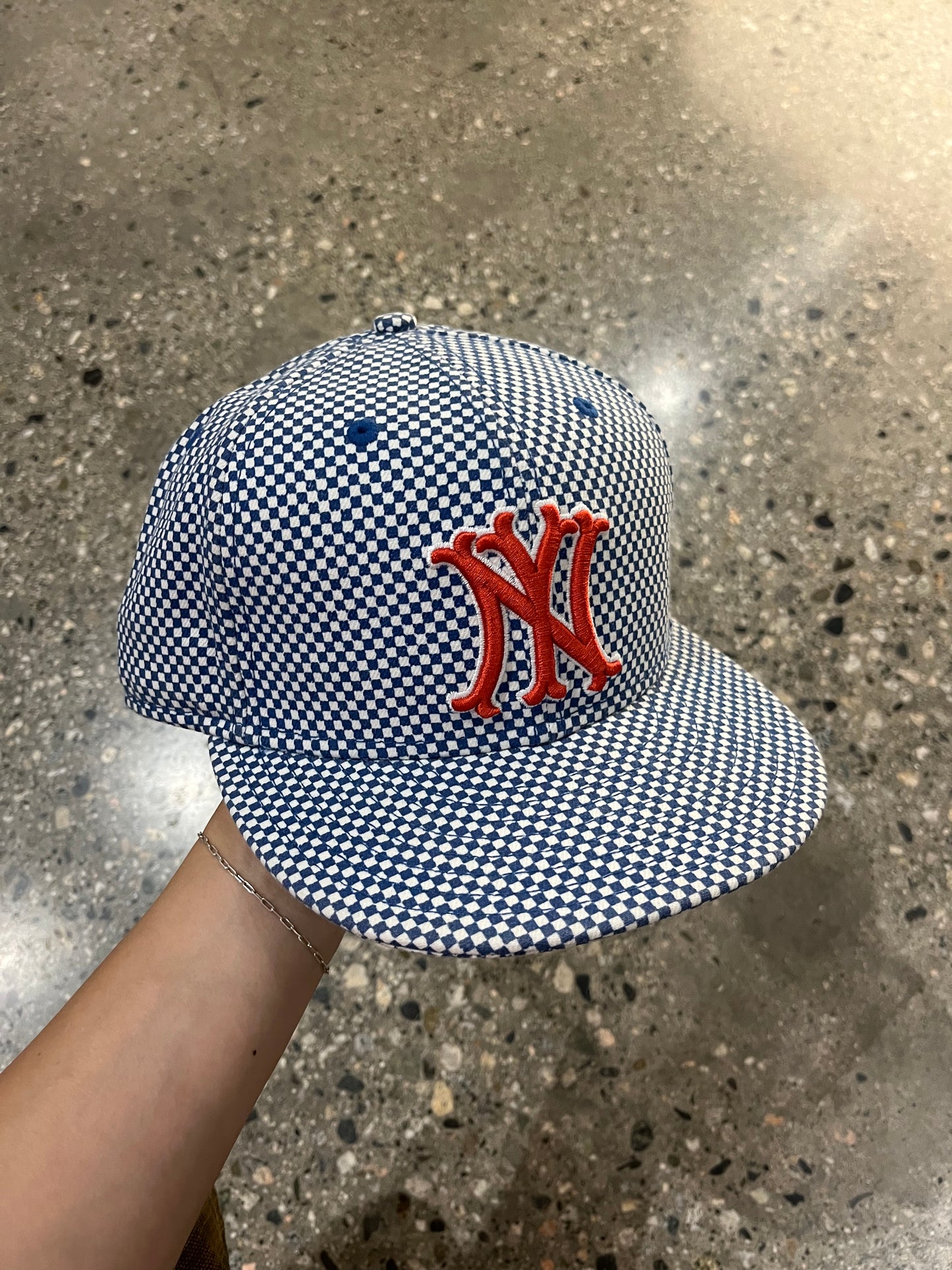 (59.5cm) 00's Supreme New Era New York Patch Fitted Hat