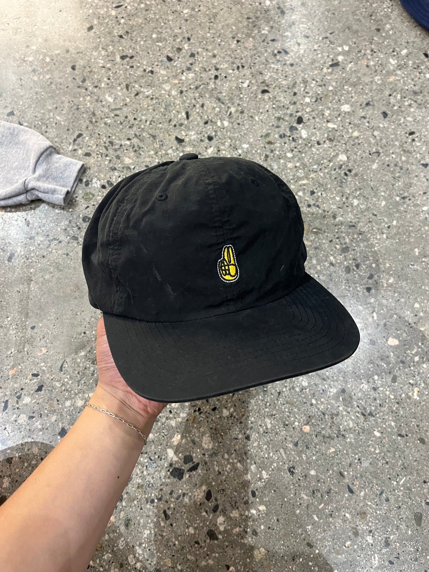 00's Undefeated Peace Patch Adjustable Snapback Hat