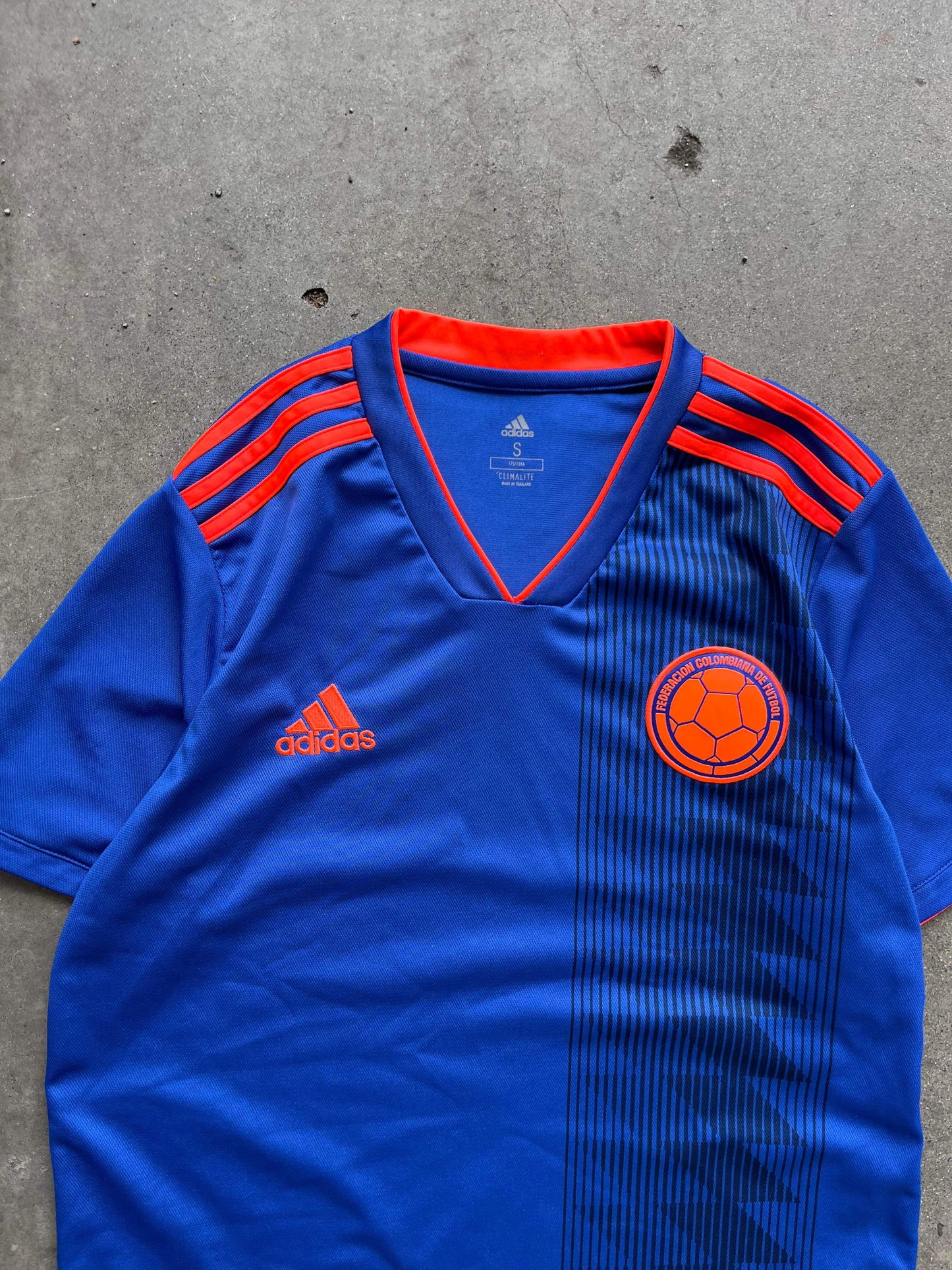 (S/M) Adidas Columbia National Team Kit