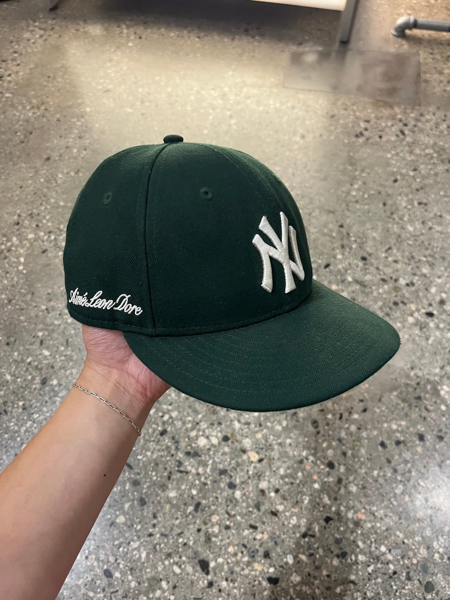 (56.8cm) 00's Aimé Leon Dore x MLB Yankees Patch Fitted Hat