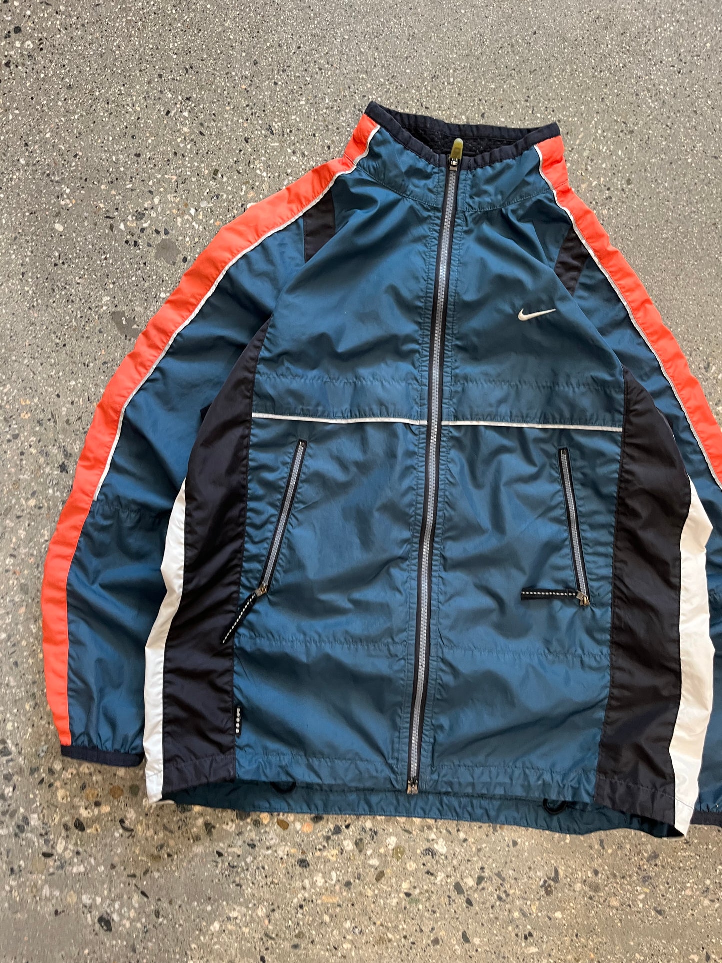 (M) 90s Nike Reflective Windbreaker