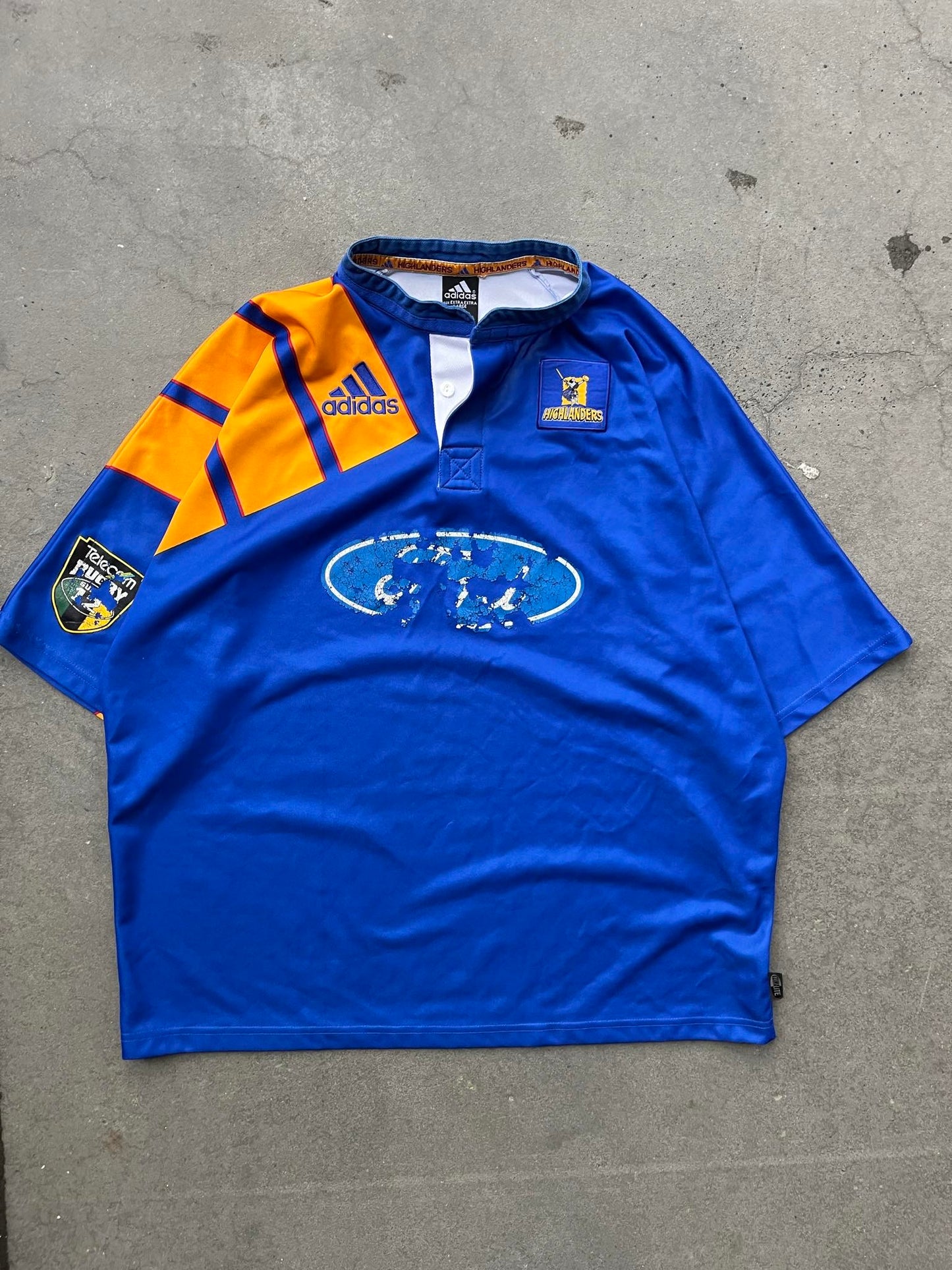 (L/XL) 2000 Highlanders Rugby Jersey