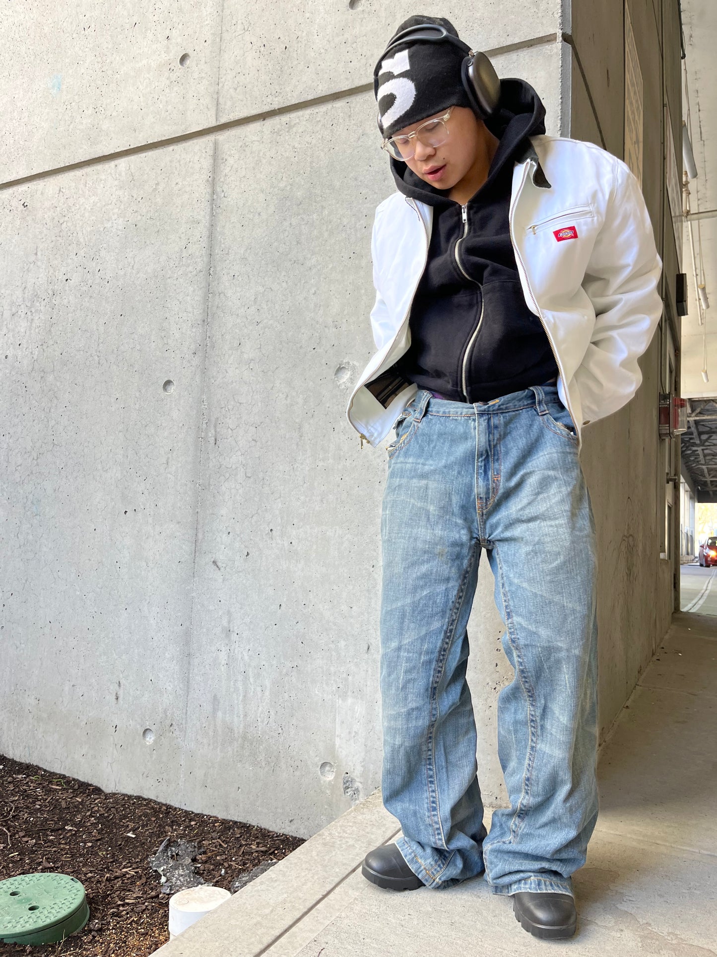 (32”) Vintage Denim Carpenter Pants