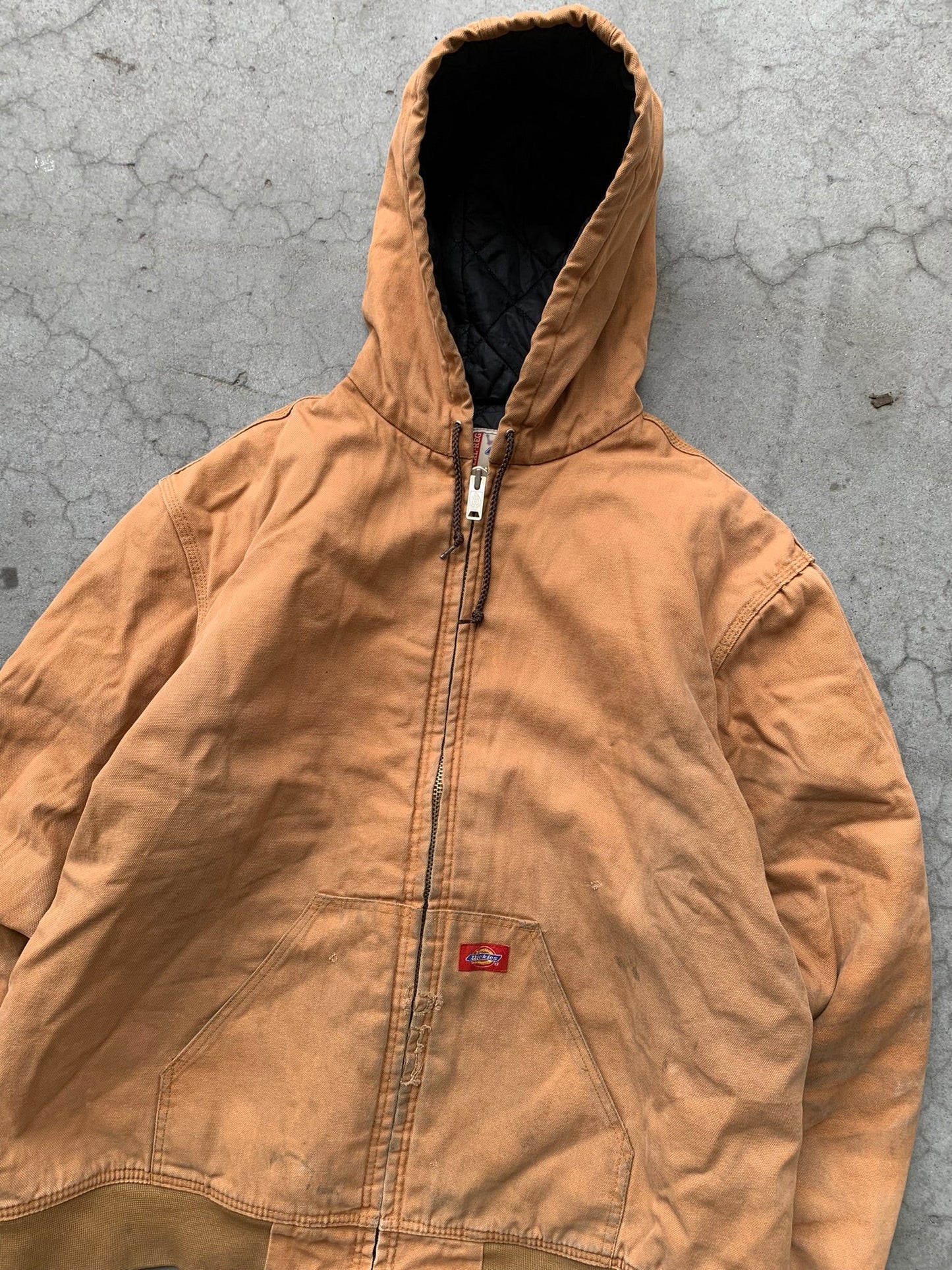 (2X) Dickies Hooded Jkt