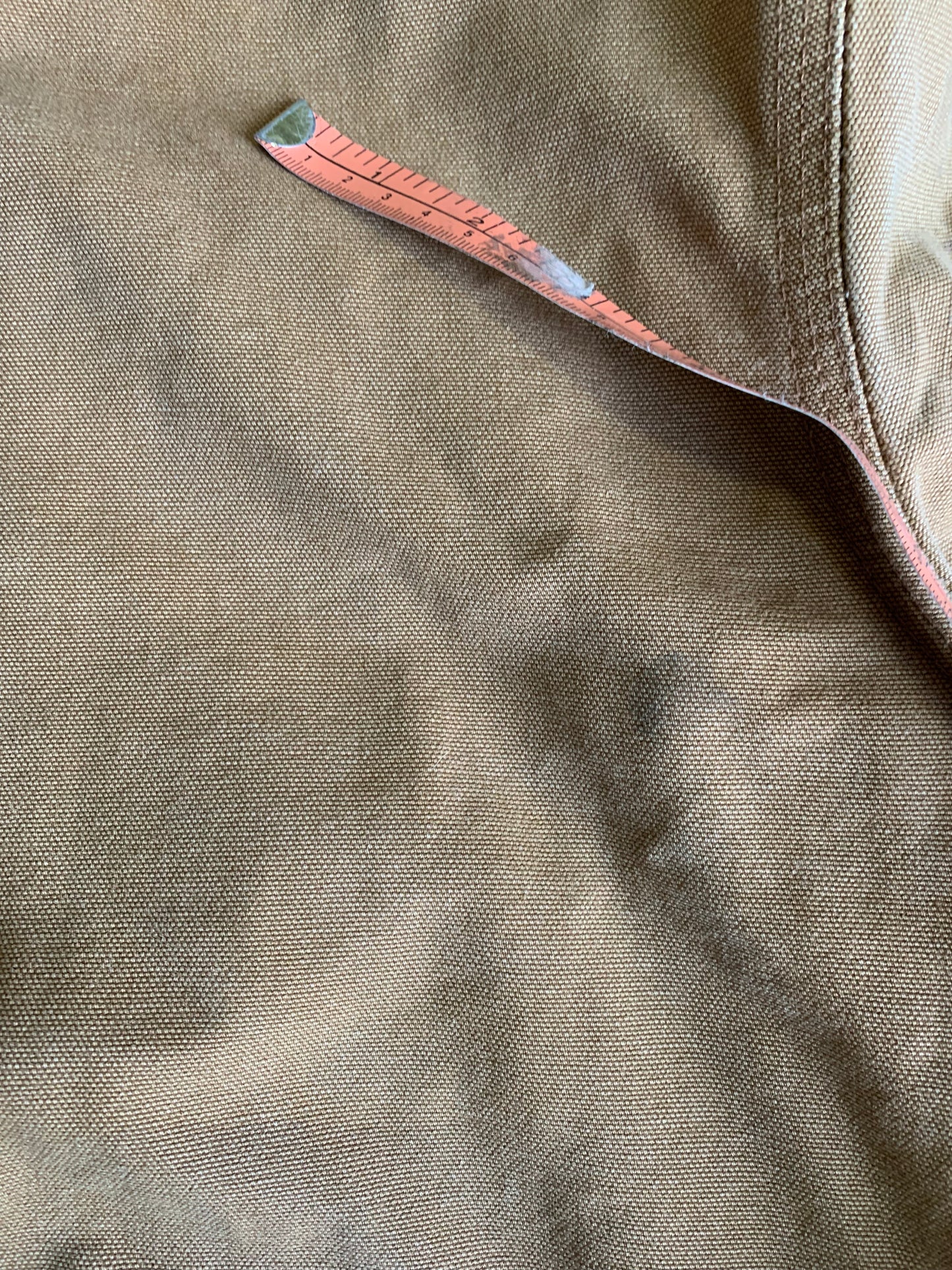 (XL) Vintage Carhartt Hooded Jacket