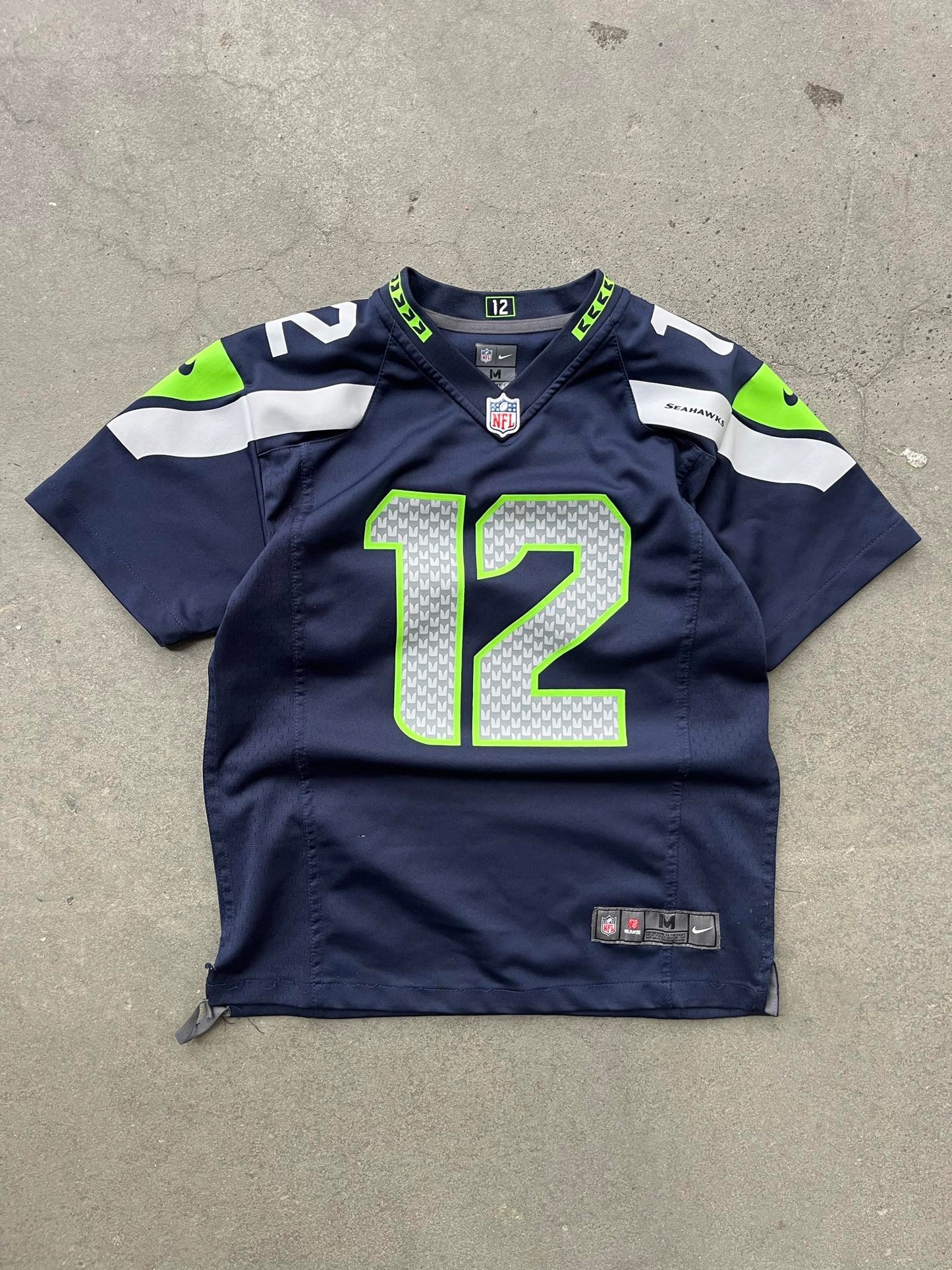 (XS) Seattle Seahawks 12th Man Fan Jersey