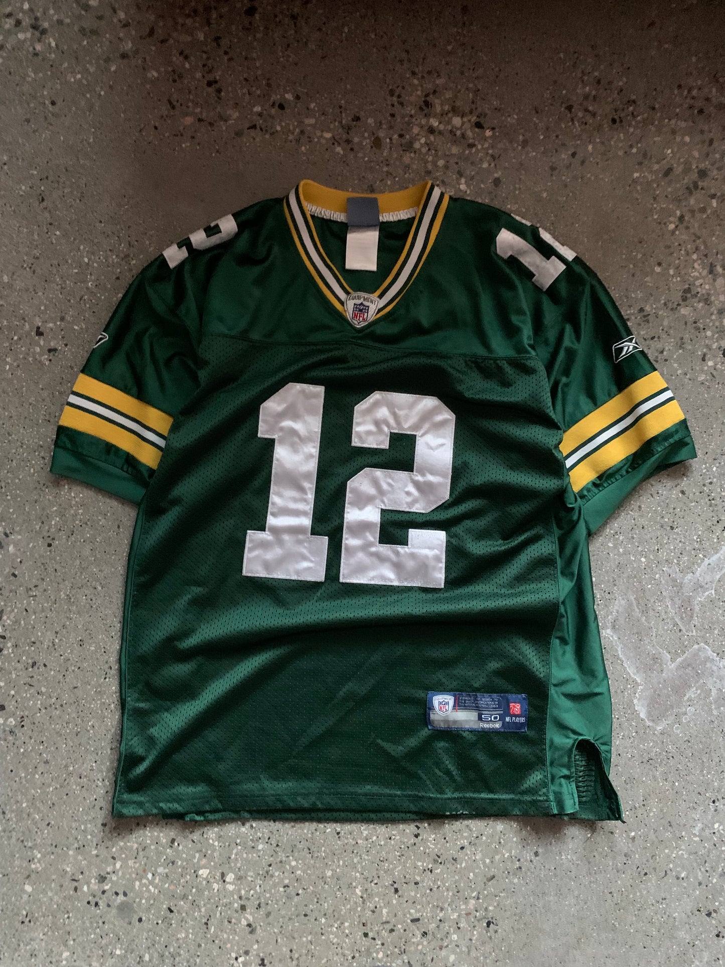 (L/XL) Reebok Aaron Rodgers GB Packers