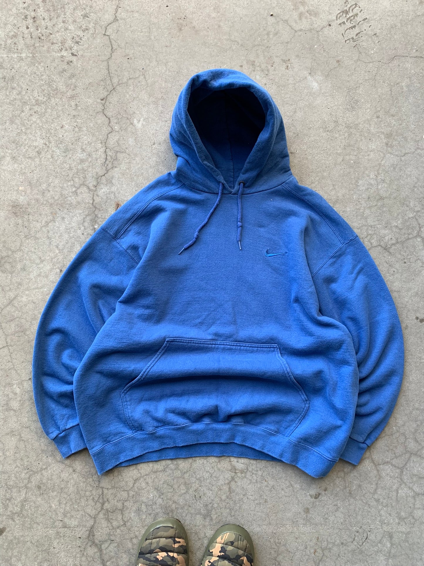 (XL/2X) 90’s Nike Tonal Hoodie