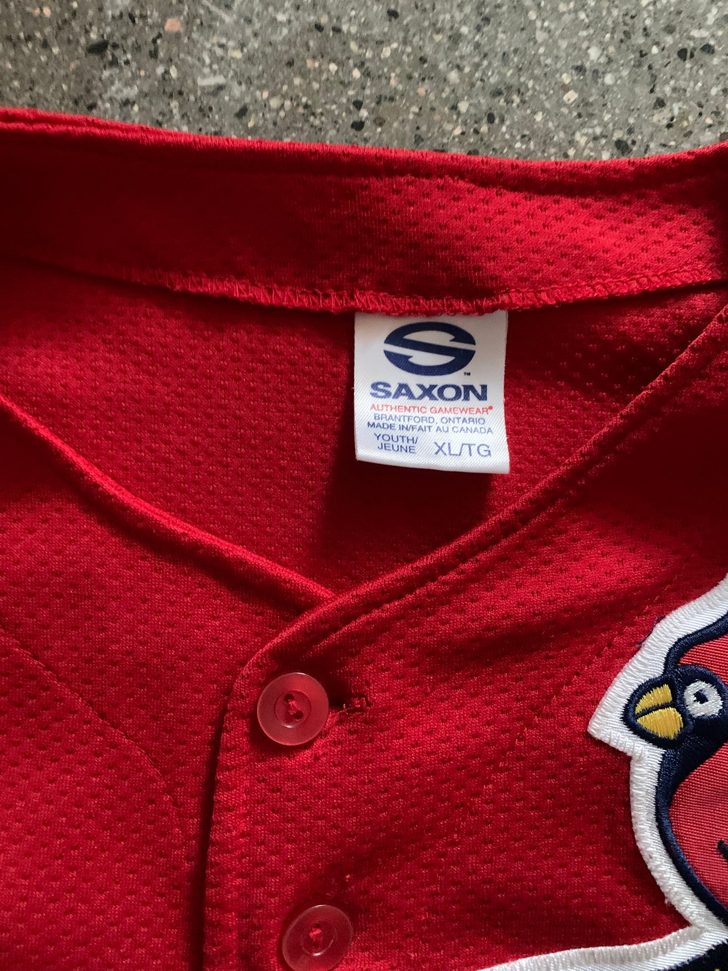 (s/m) Vintage Cardinals Baseball Jersey