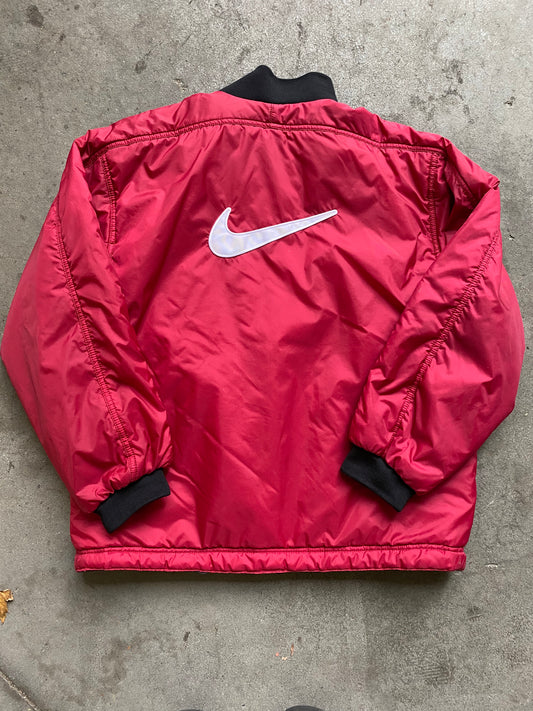 (M) 90’s Nike Reversible Swoosh Jacket