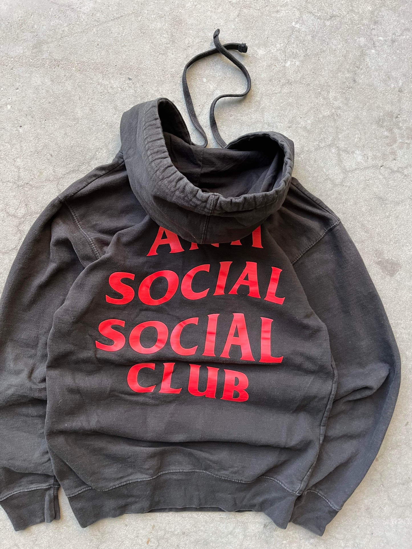 (S/M) ASSC Pullover Hoodie