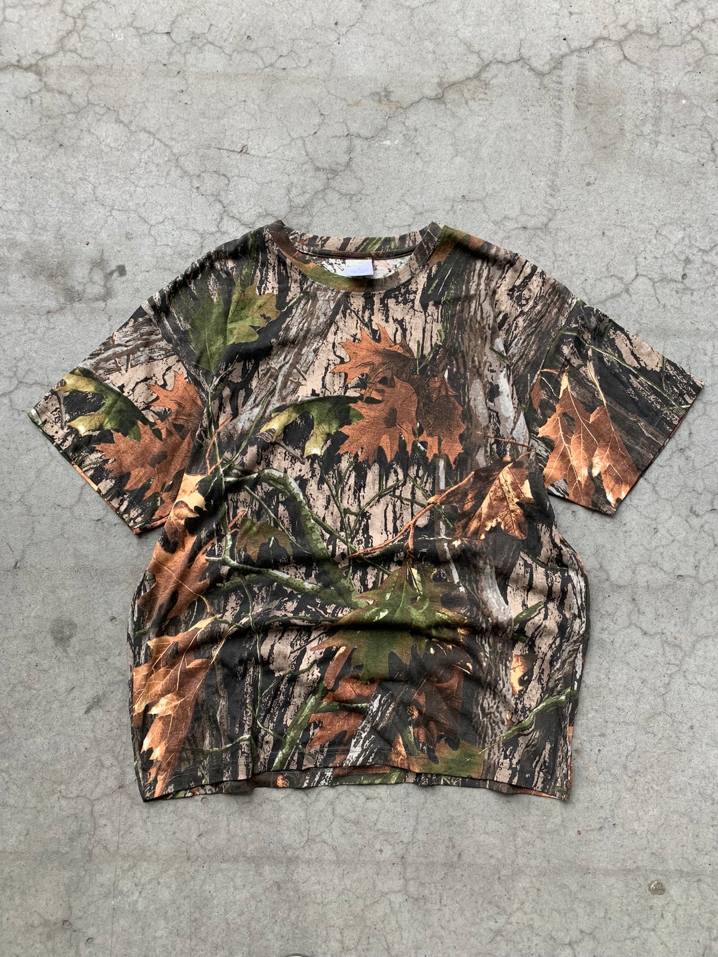 (2X) Real Tree Tee