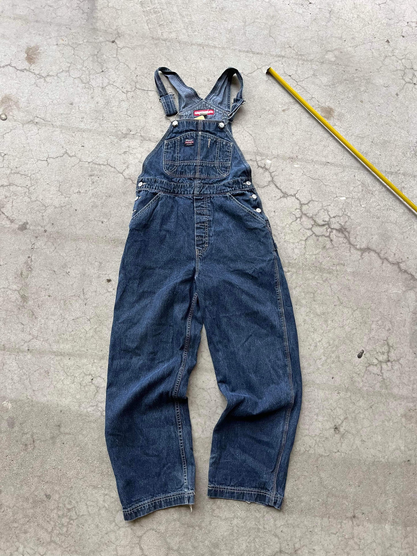 (S) Union Bay Denim Overalls