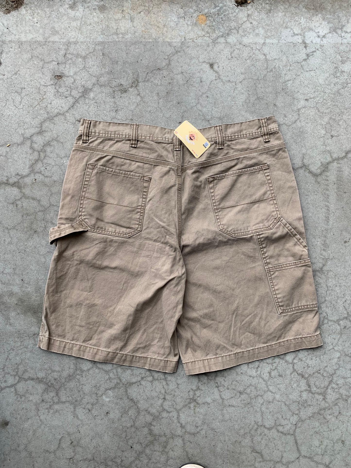 (40”) Vintage Carpenter Style Shorts