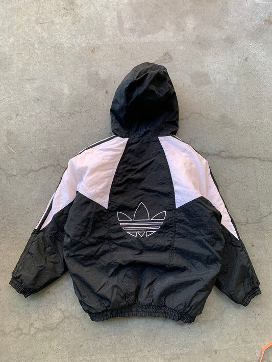 (M) 90’s Adidas Logo Jacket