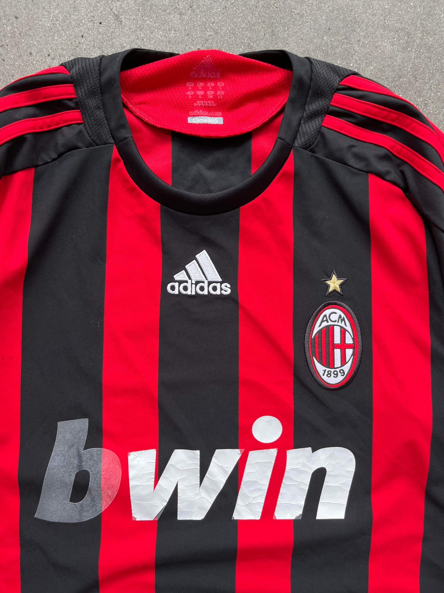 (L/XL) 08-09’ AC Milan Adidas Kit